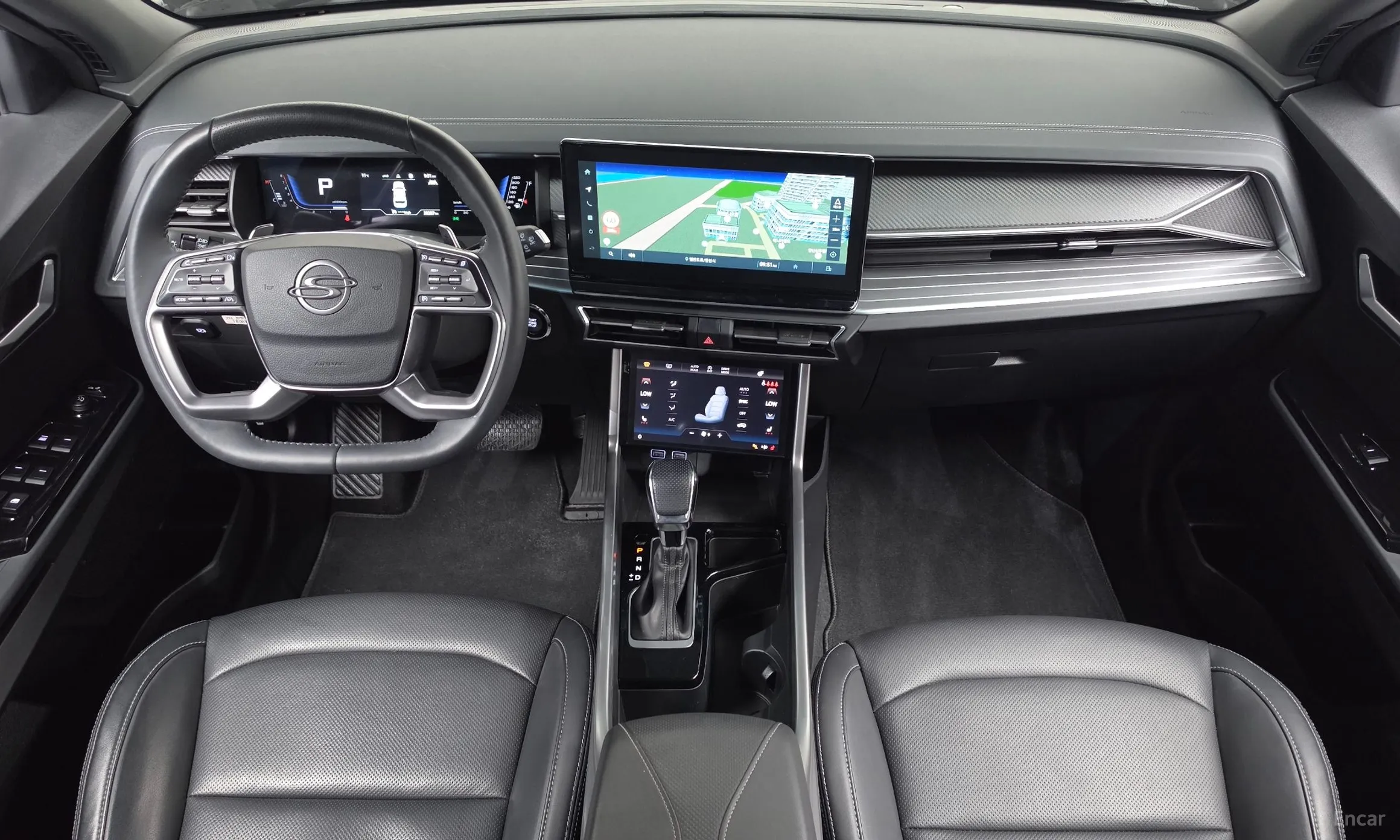 KG Mobility (SsangYong) Torres превью 7