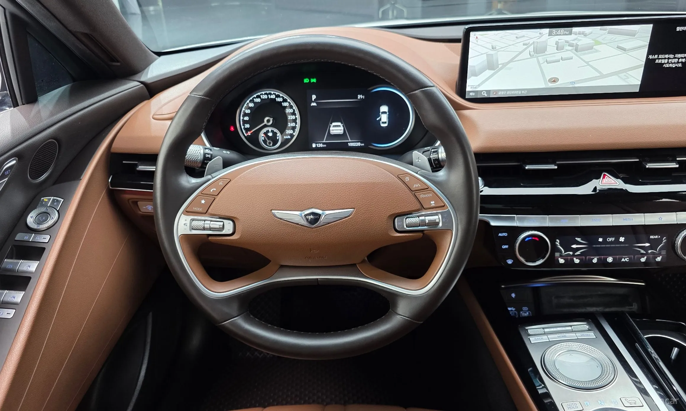 Genesis G80 (RG3) превью 13