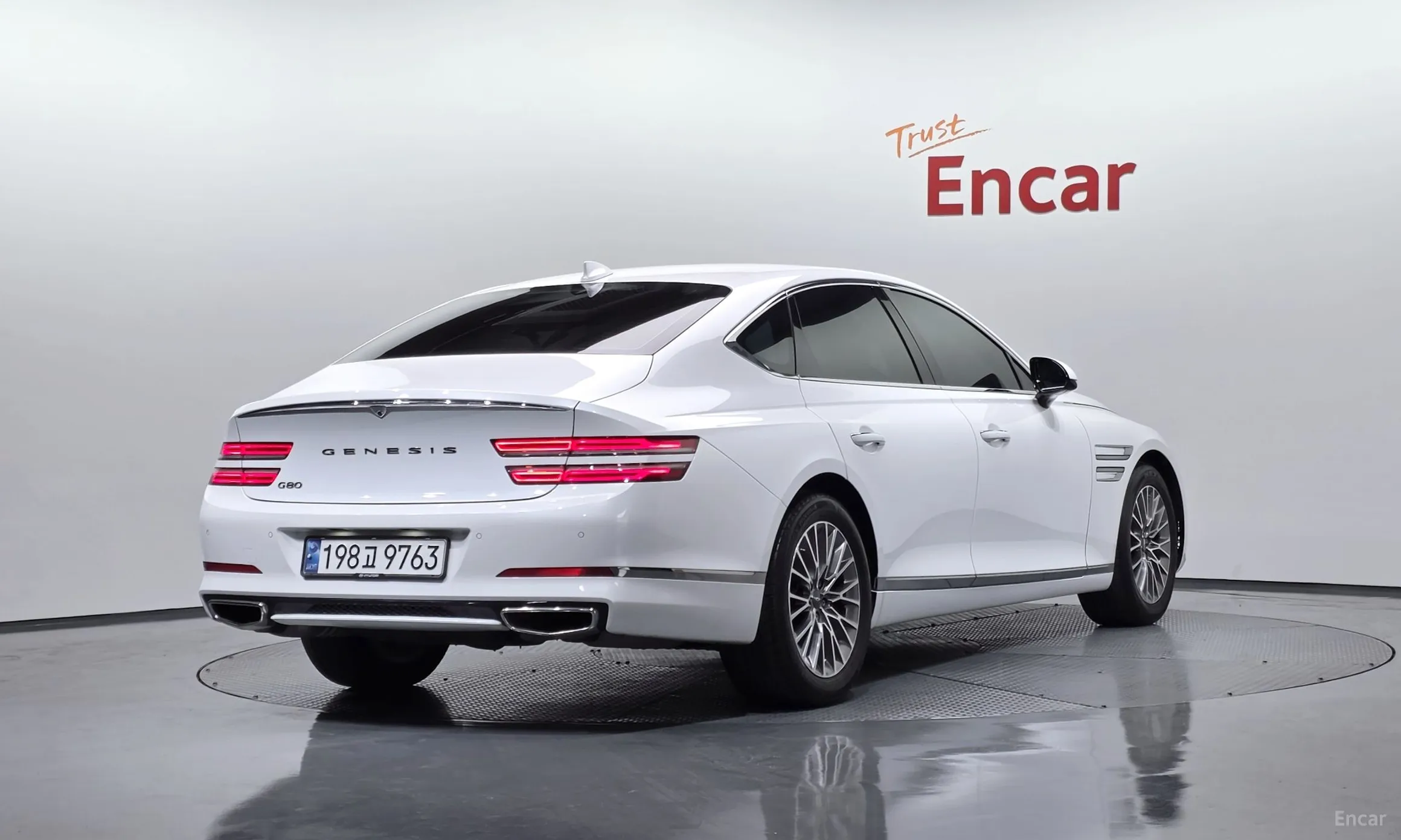 Genesis G80 (RG3) превью 2