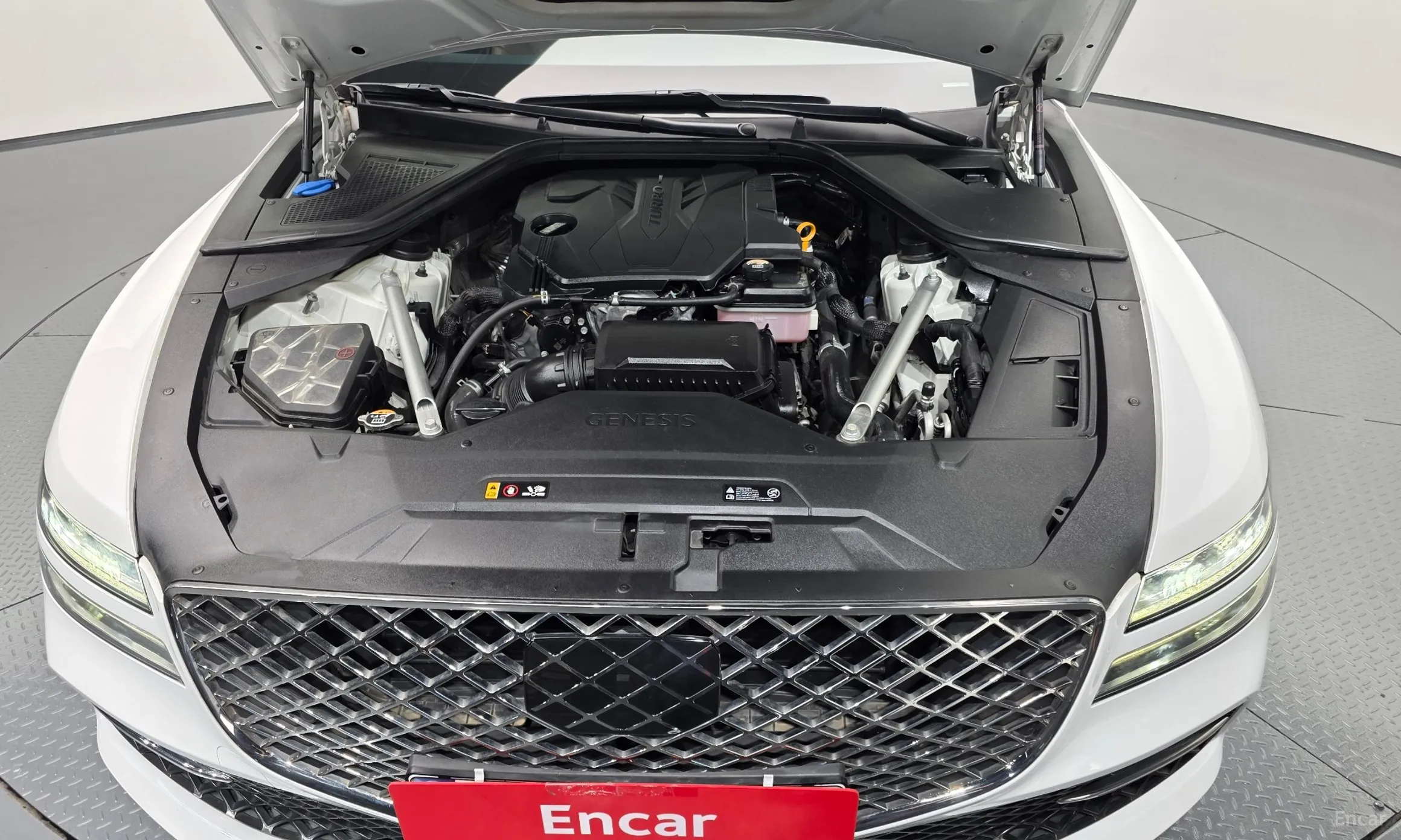 Genesis G80 (RG3) превью 6