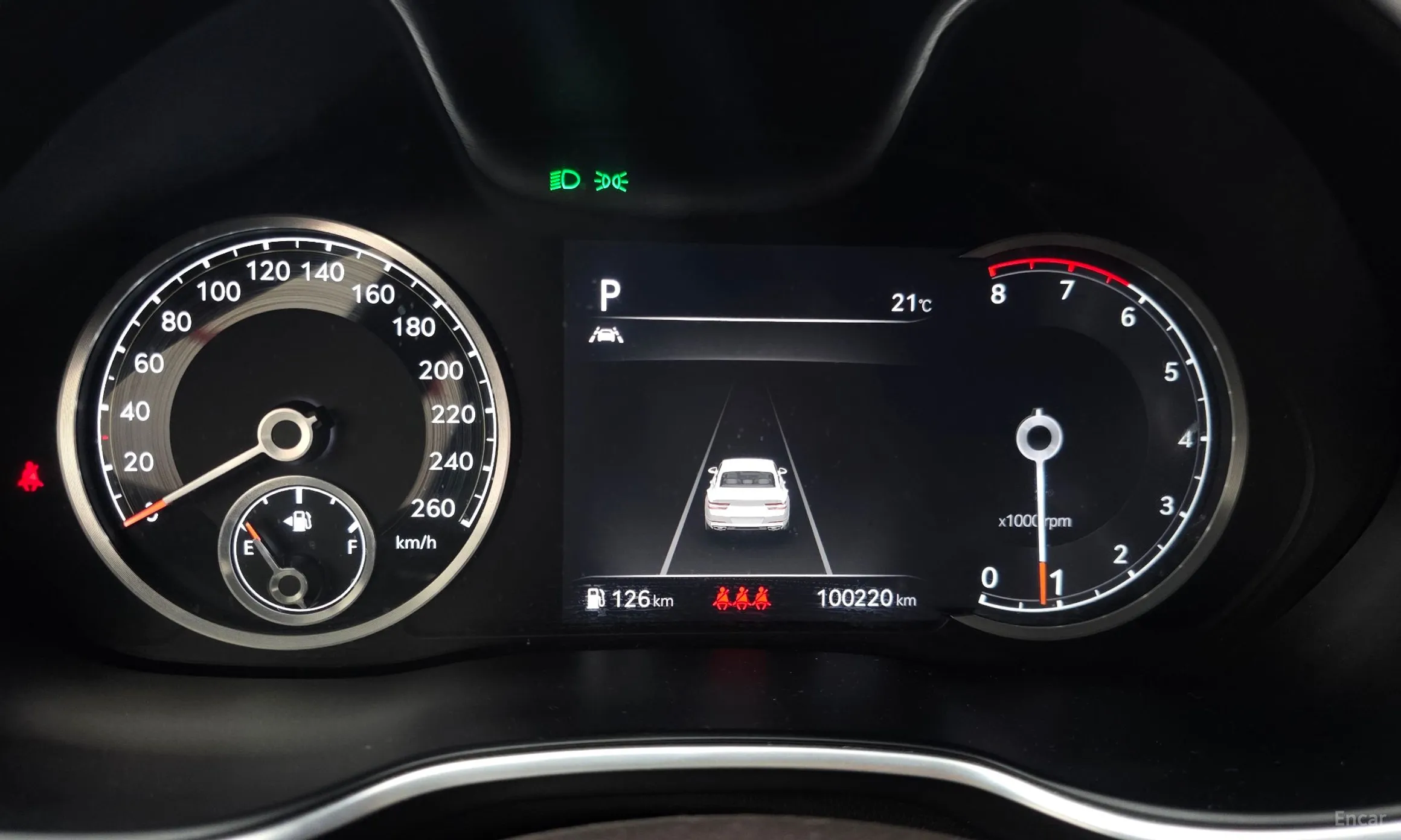 Genesis G80 (RG3) превью 8