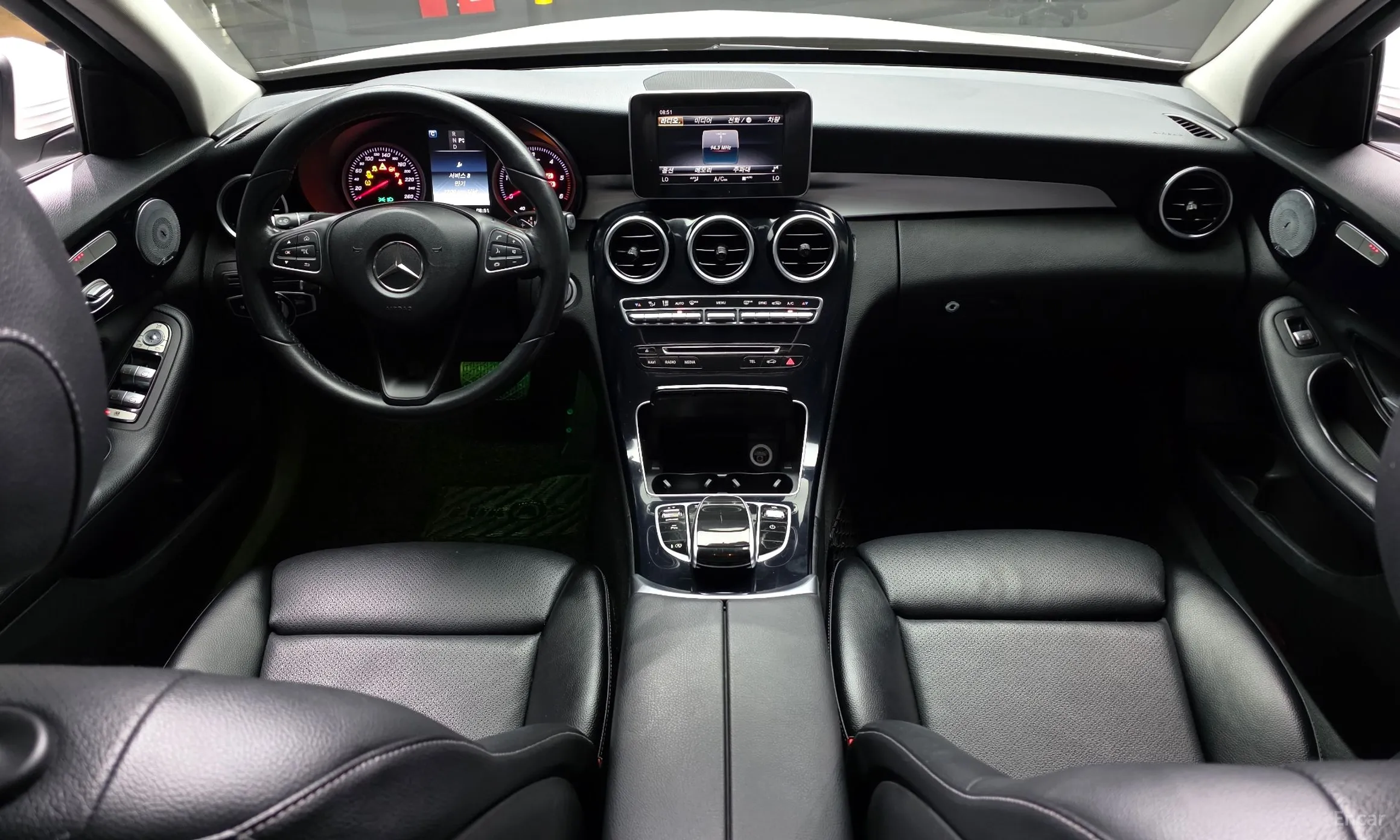 Mercedes Benz C-Class W205 превью 7