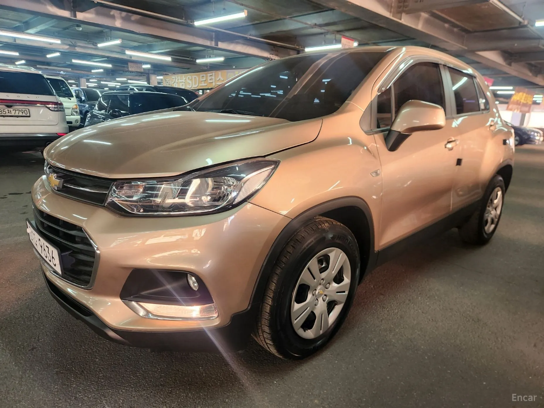 Chevrolet (GM Daewoo) Trax превью 2