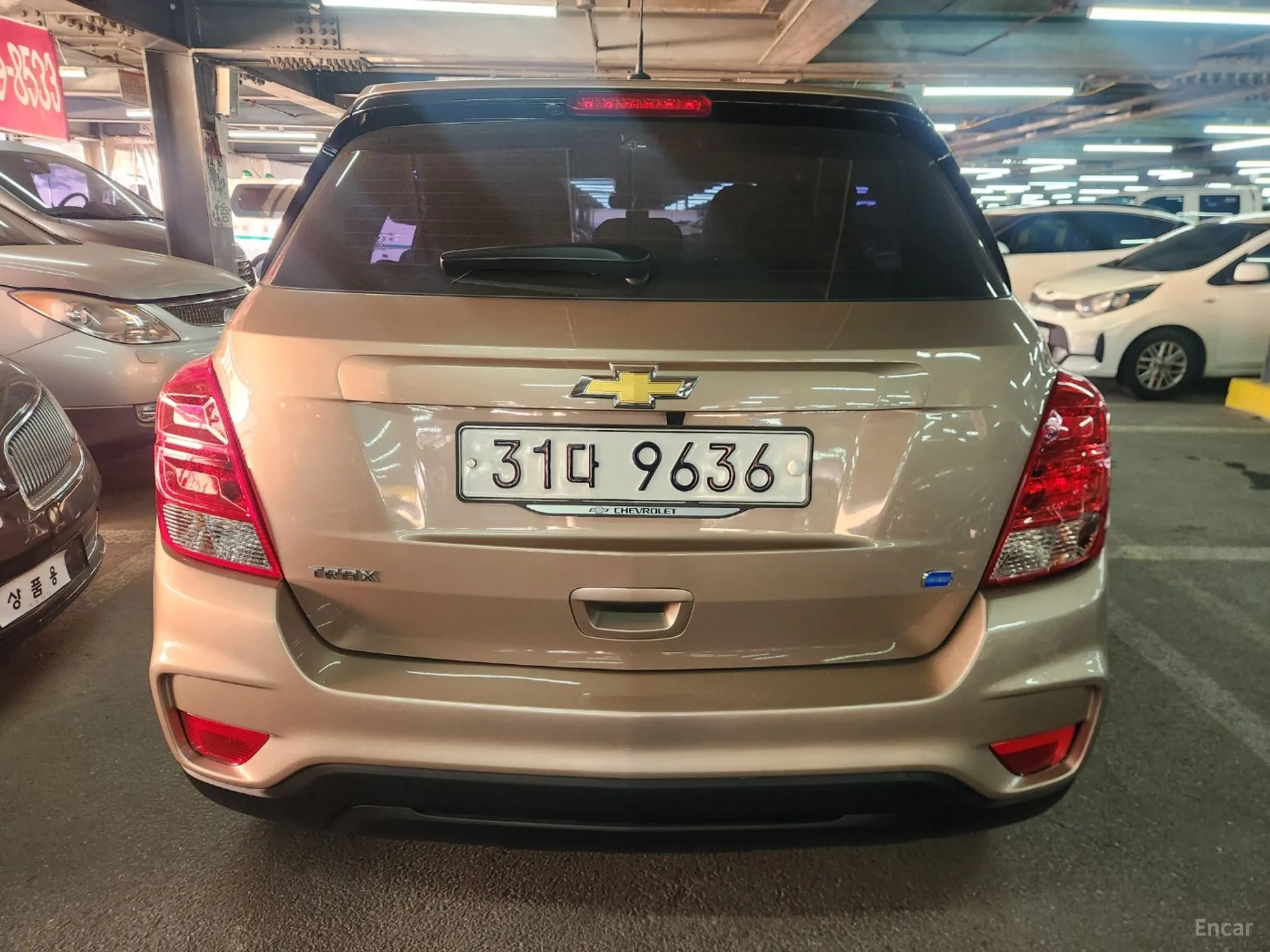 Chevrolet (GM Daewoo) Trax превью 3