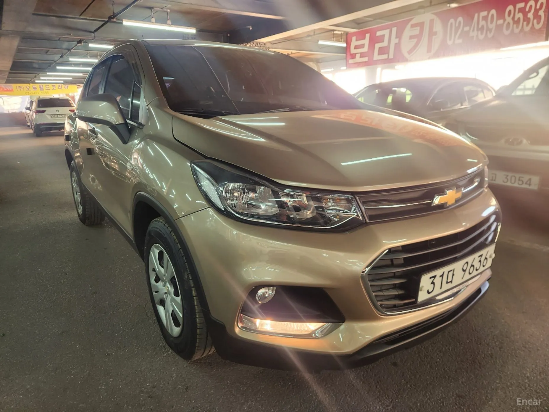 Chevrolet (GM Daewoo) Trax превью 4