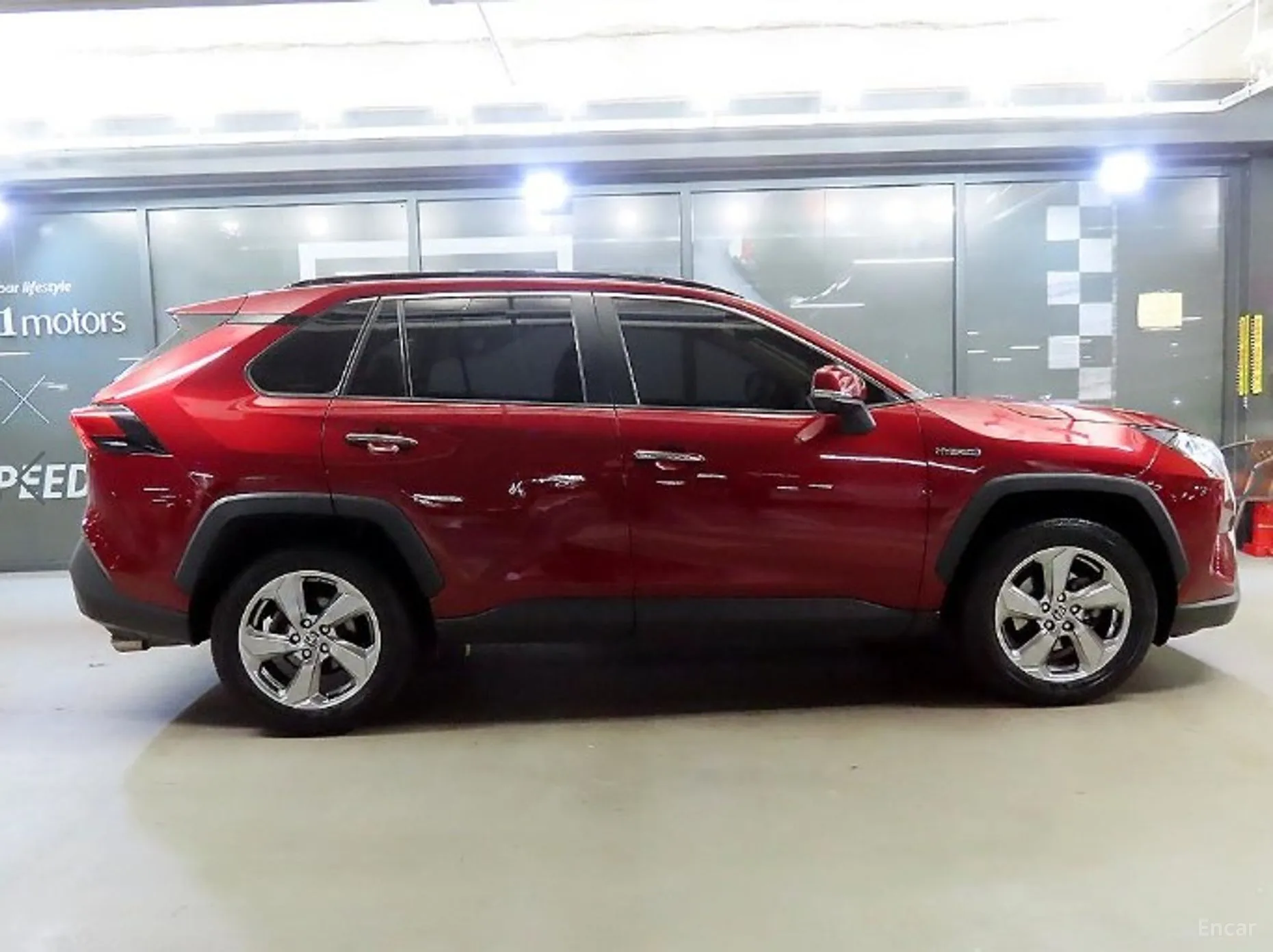 Toyota RAV4 5th Generation превью 3