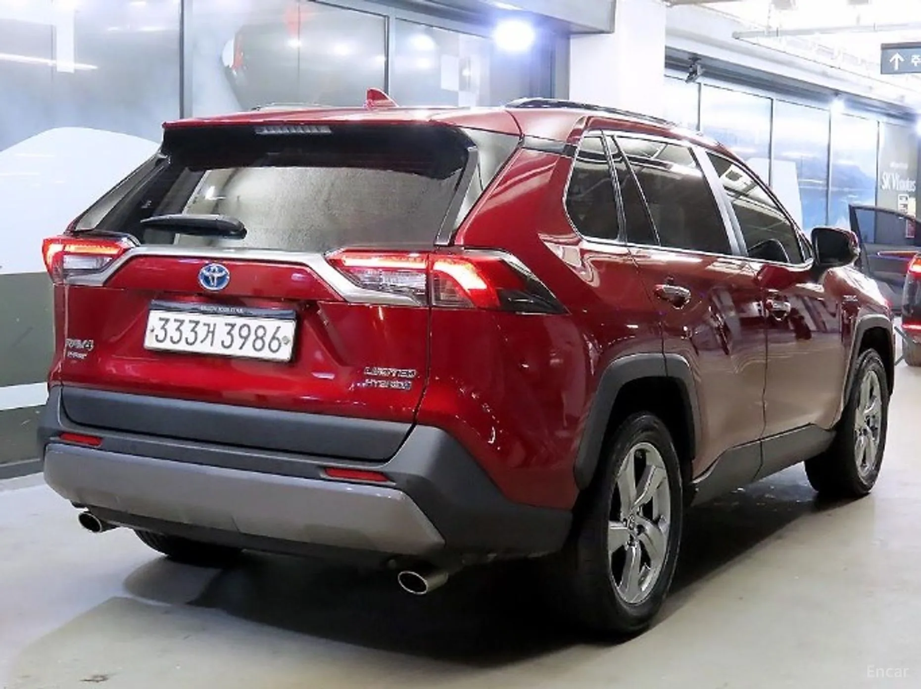Toyota RAV4 5th Generation превью 4