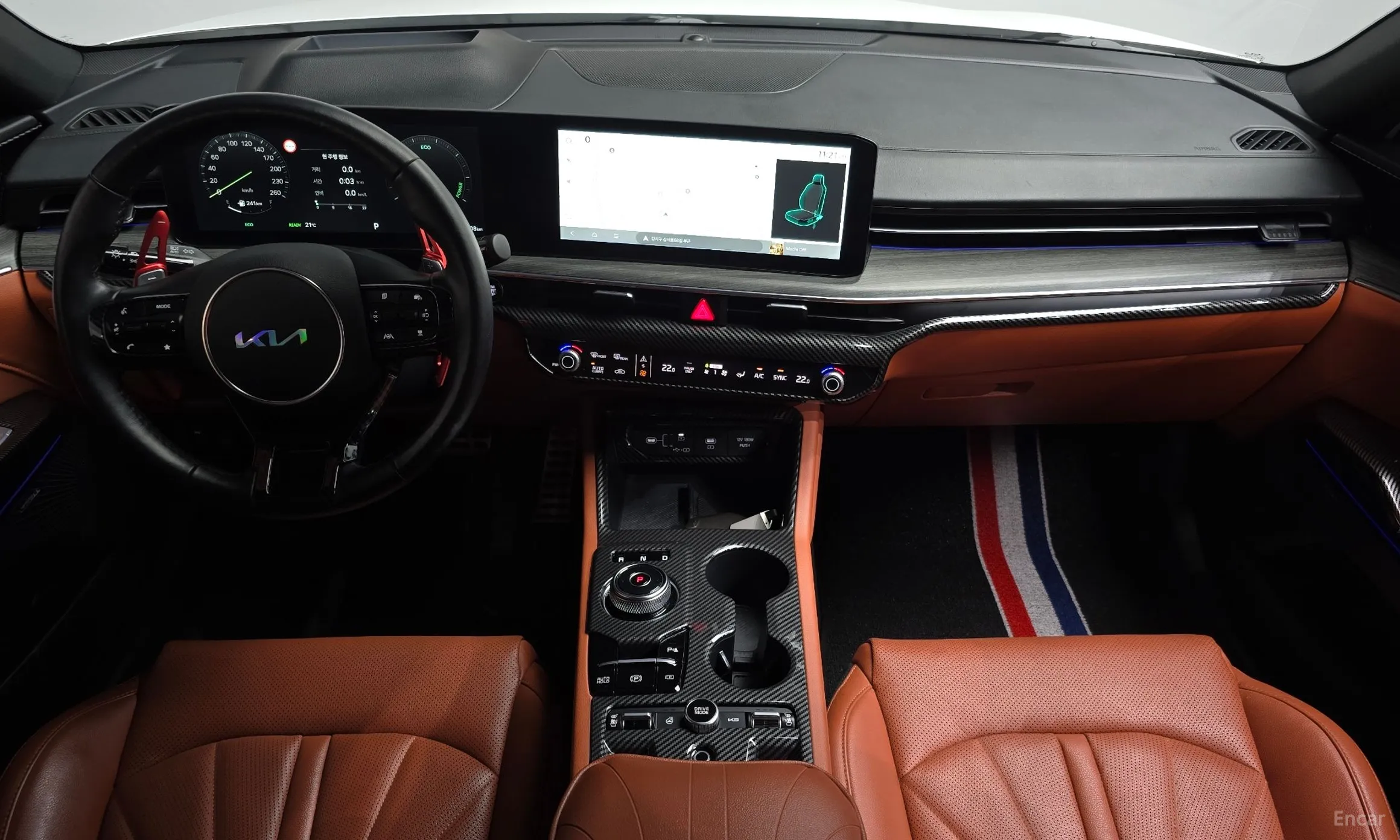 Kia K5 Hybrid 3rd Generation превью 7
