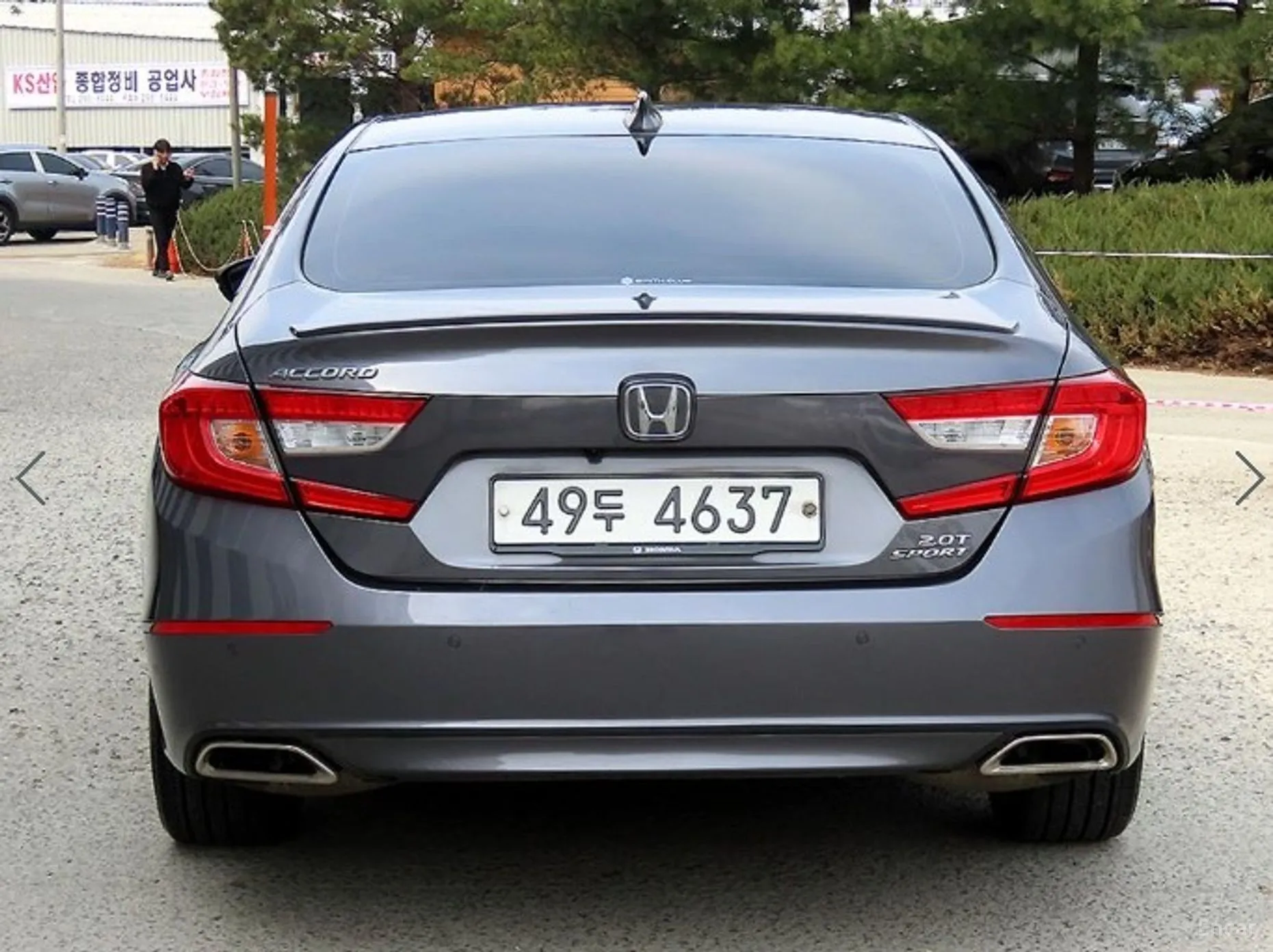 Honda Accord 10th Generation превью 4