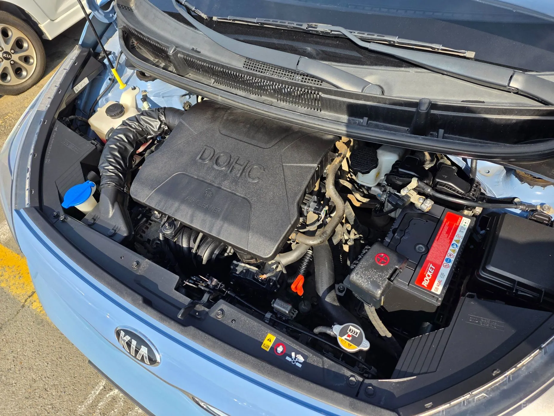 Kia Morning (JA) превью 6