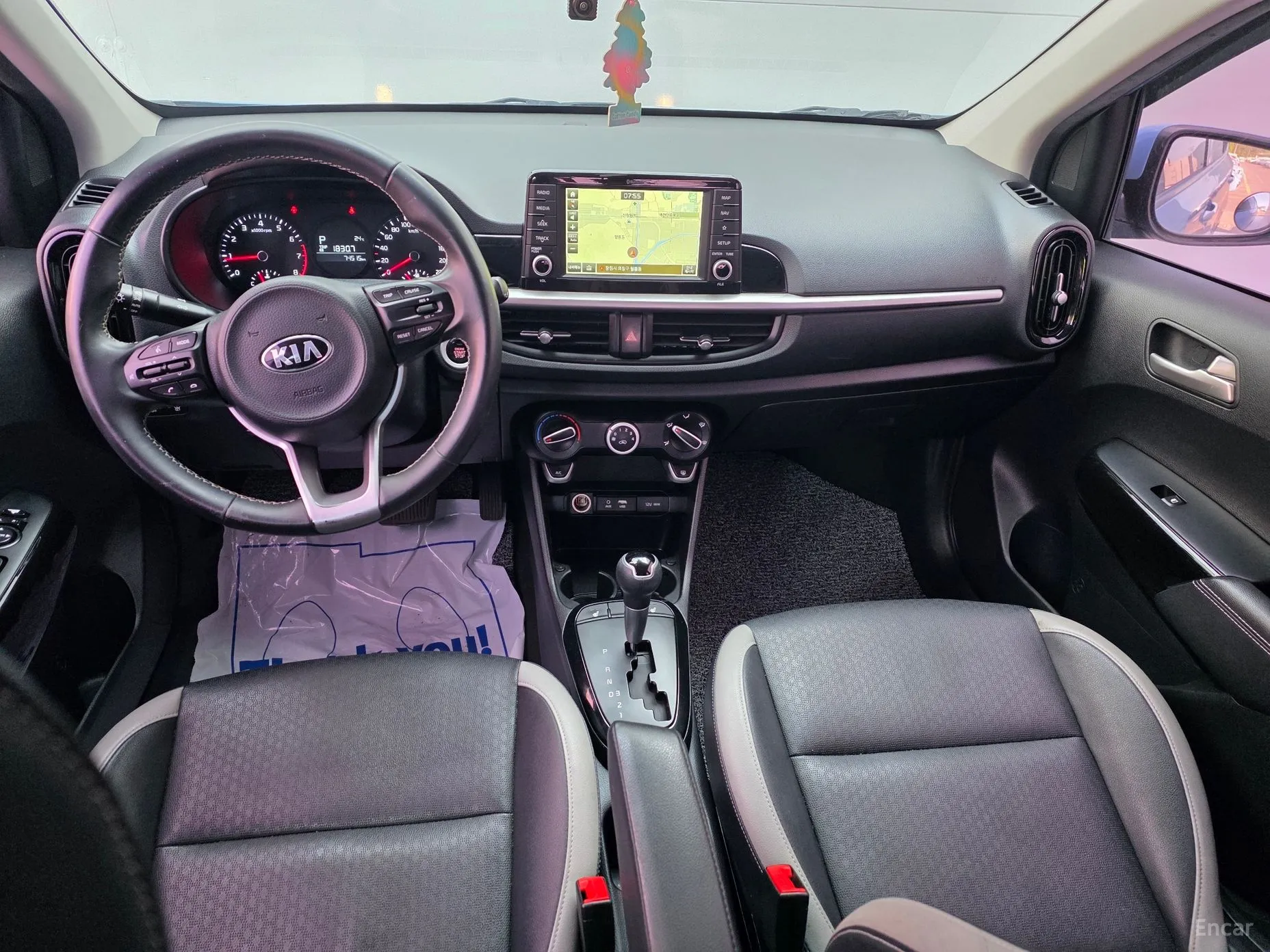 Kia Morning (JA) превью 7