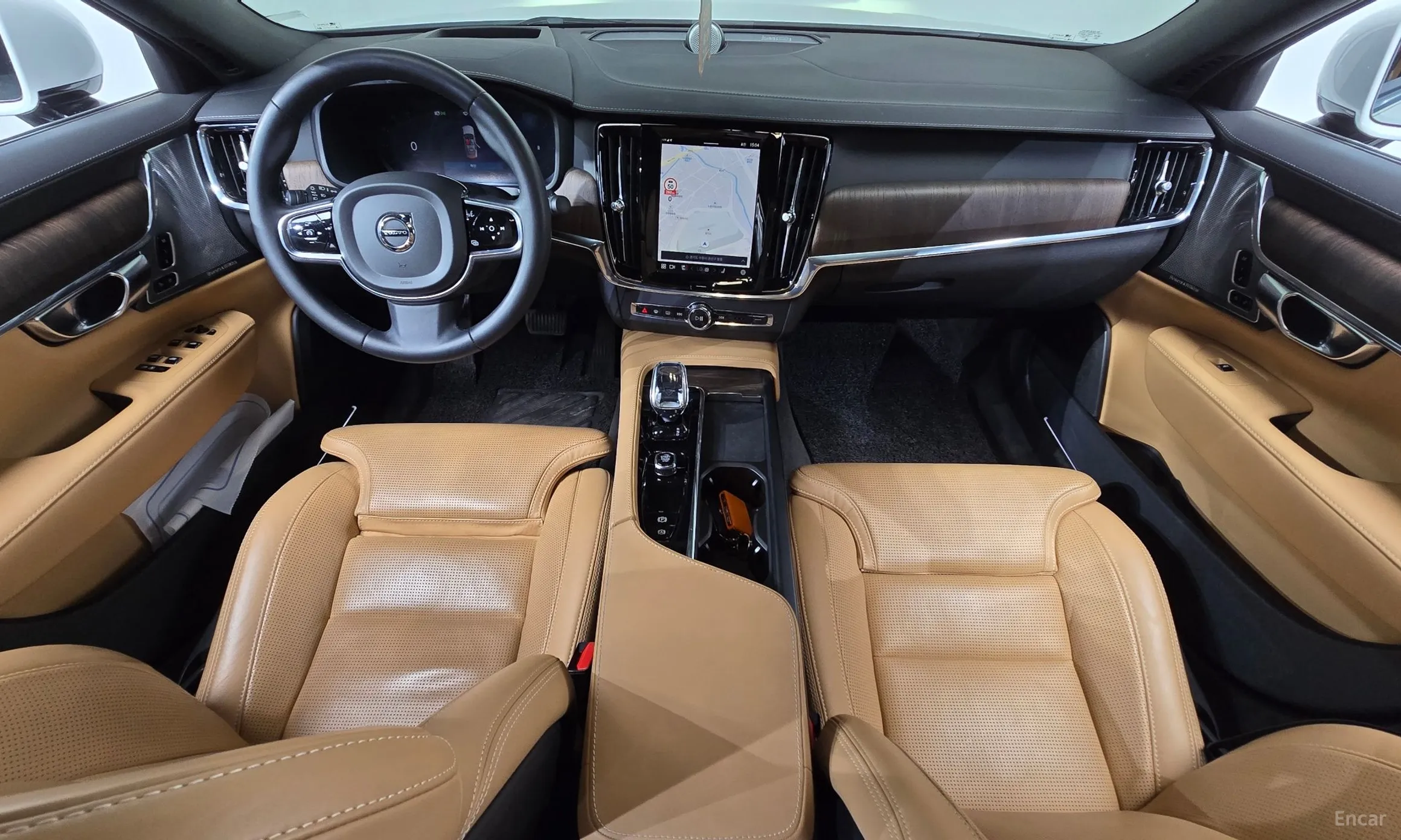 Volvo S90 превью 7