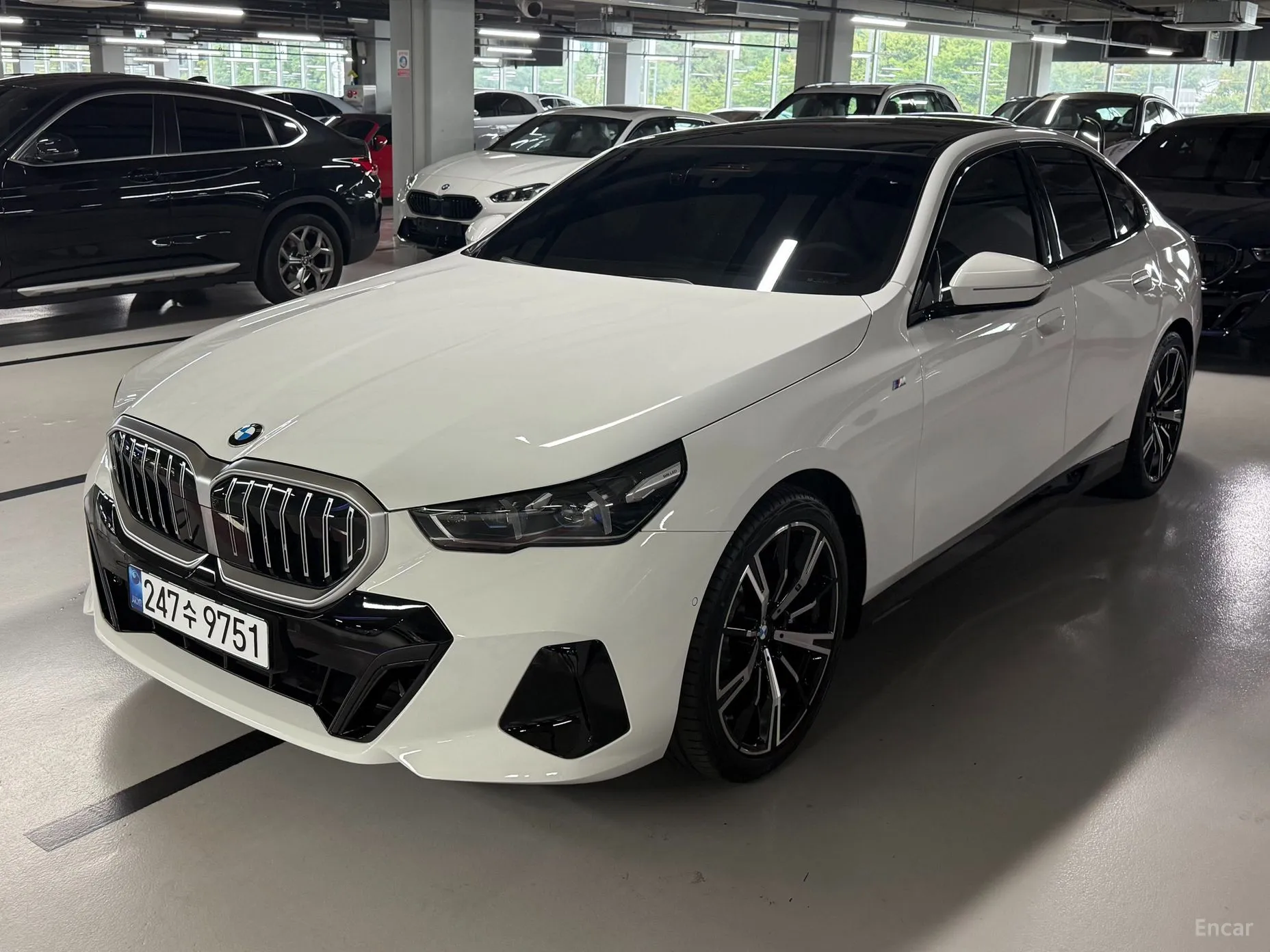 BMW 5 Series (G60) превью 2