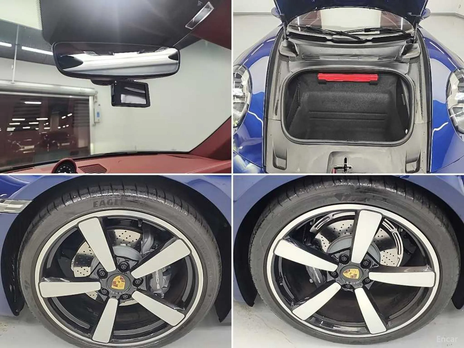 Porsche 911 (992) превью 20