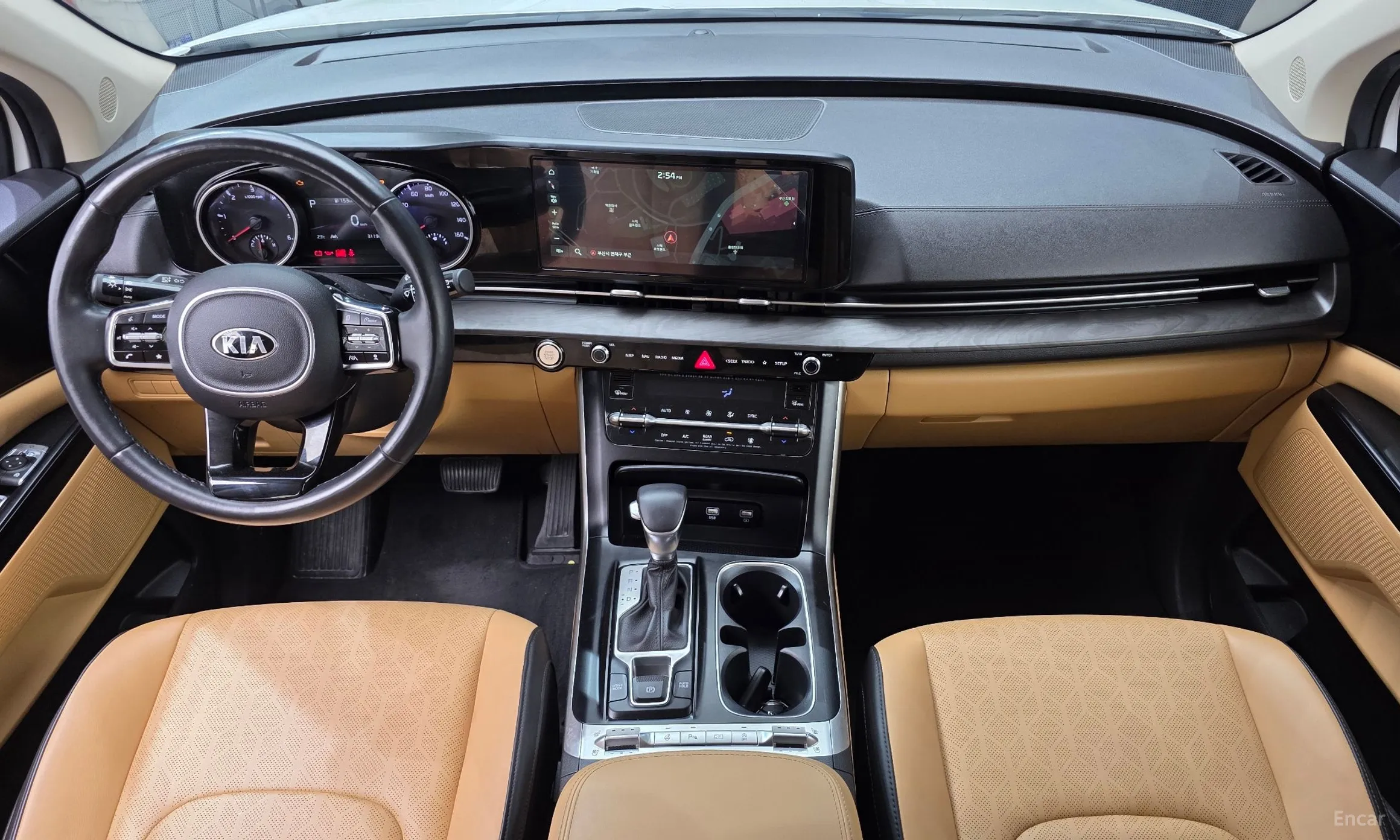 Kia Carnival Gen 4 превью 7