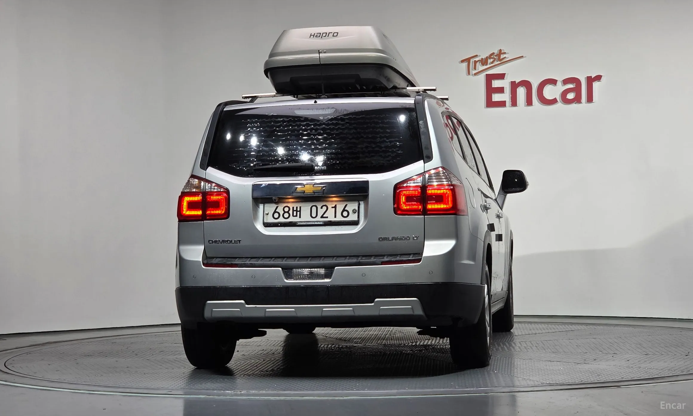 Chevrolet (GM Daewoo) Orlando превью 4