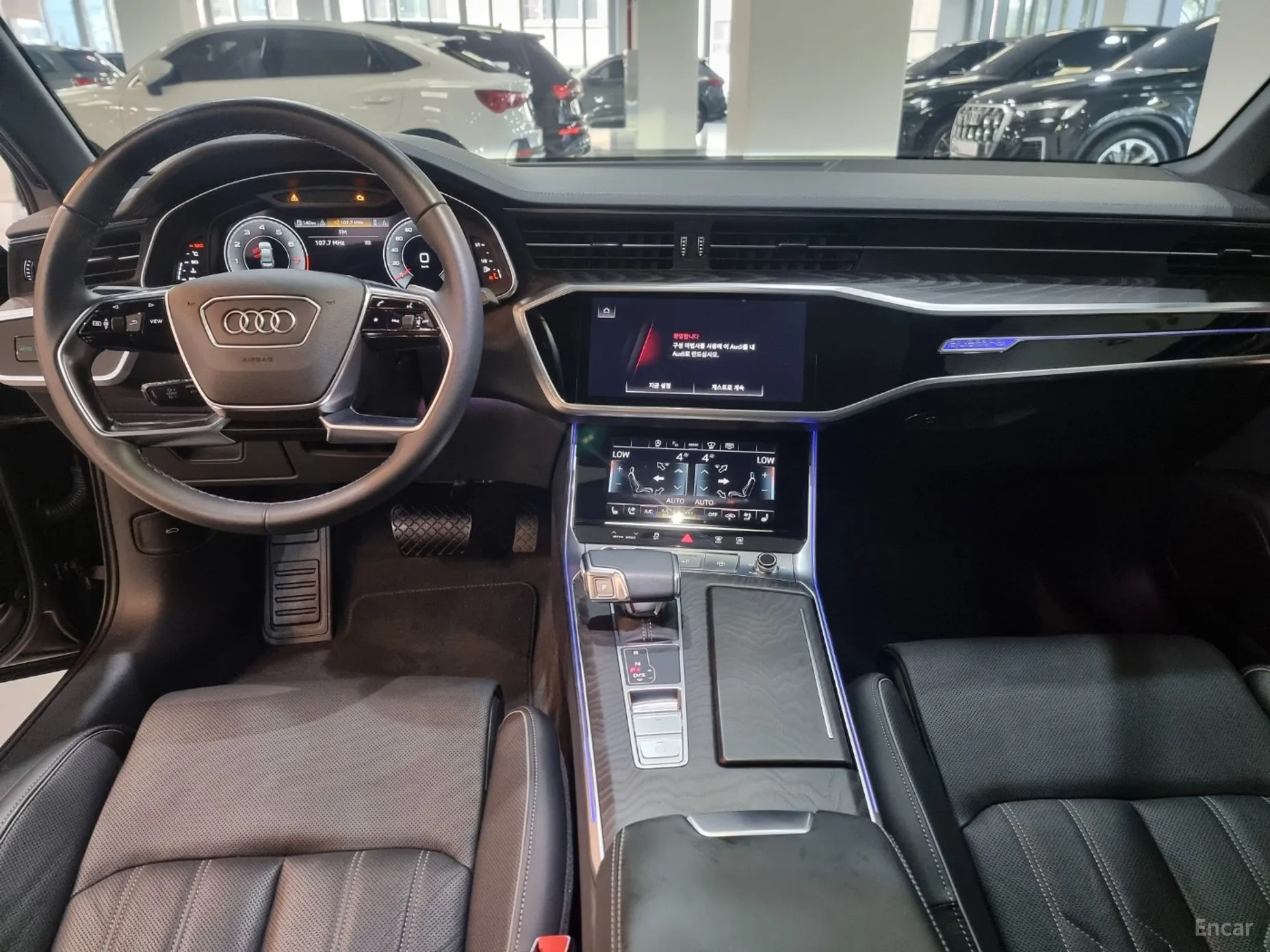 Audi A6 (C8) превью 7