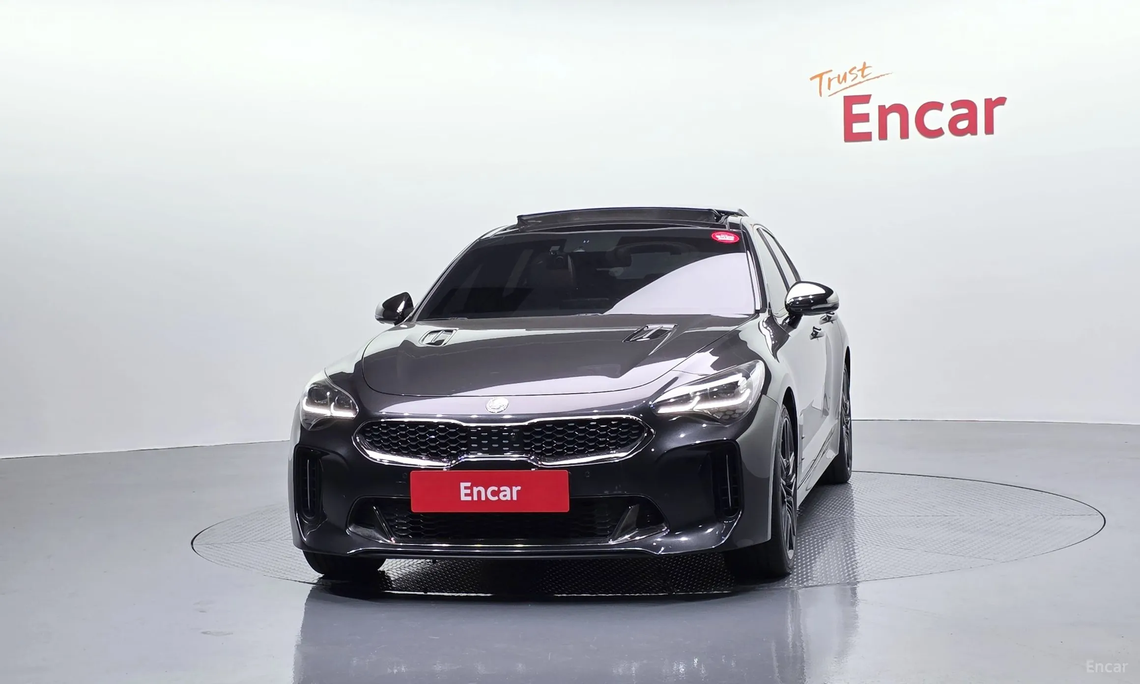 Kia Stinger превью 3
