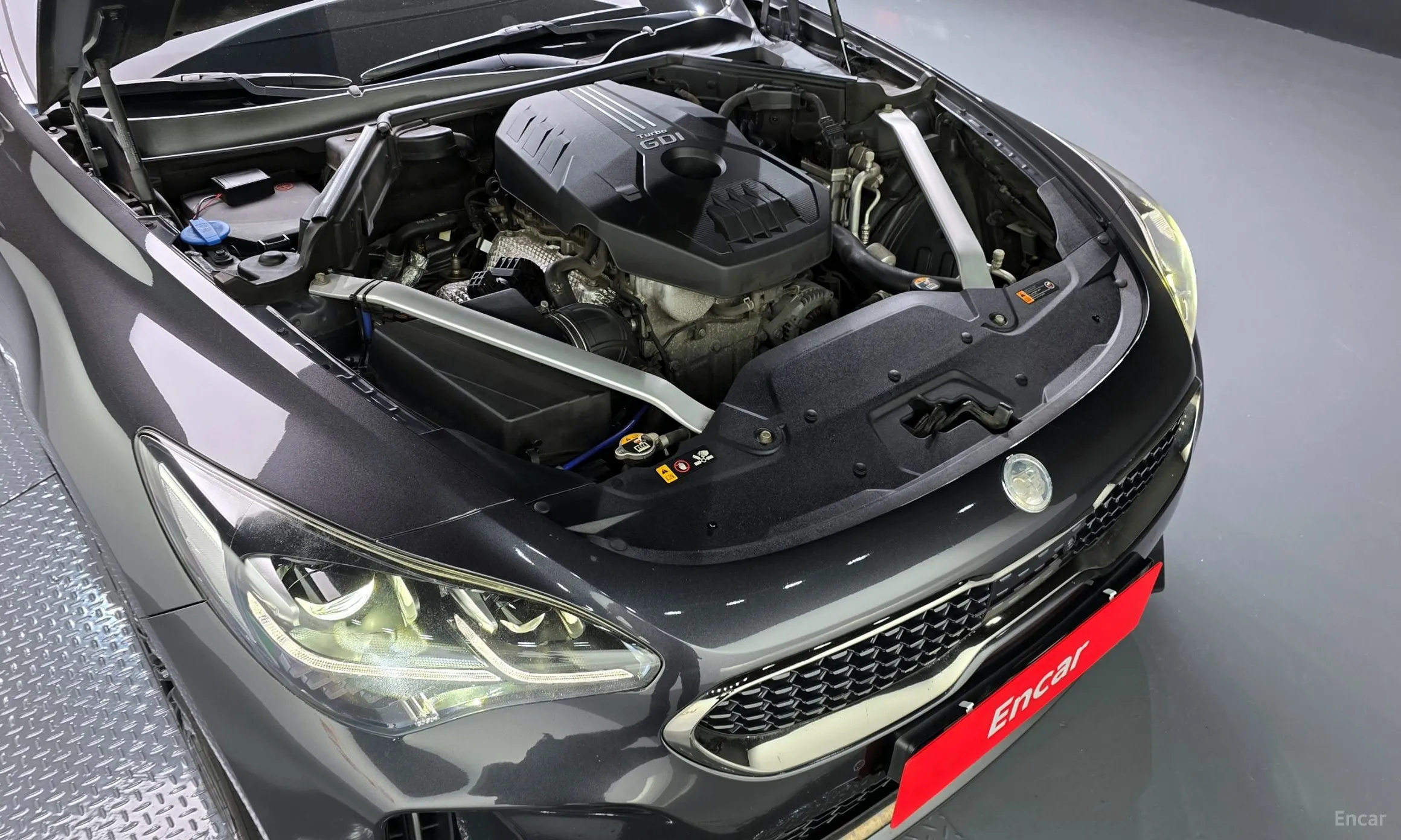 Kia Stinger превью 6
