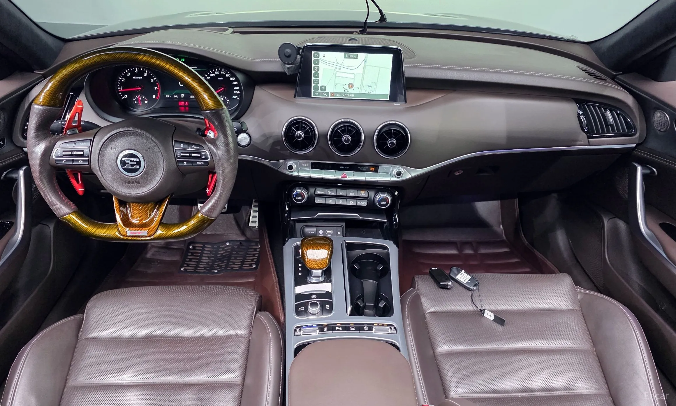 Kia Stinger превью 7