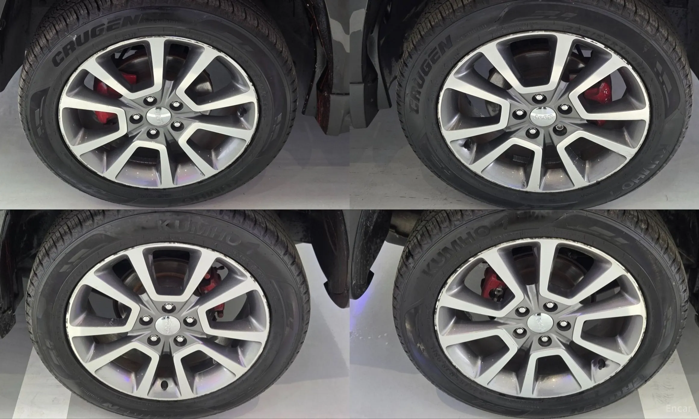 Jeep Compass превью 11