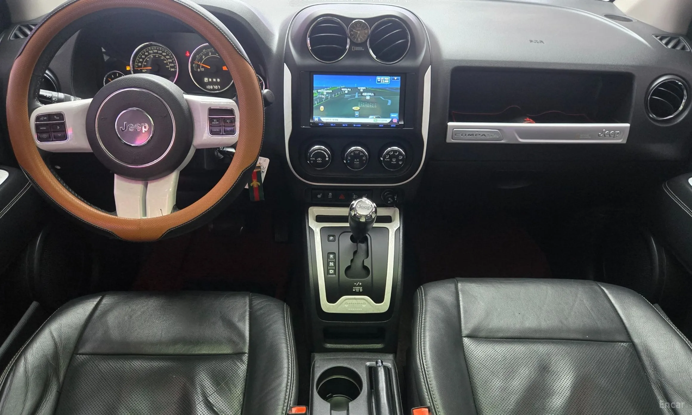Jeep Compass превью 12
