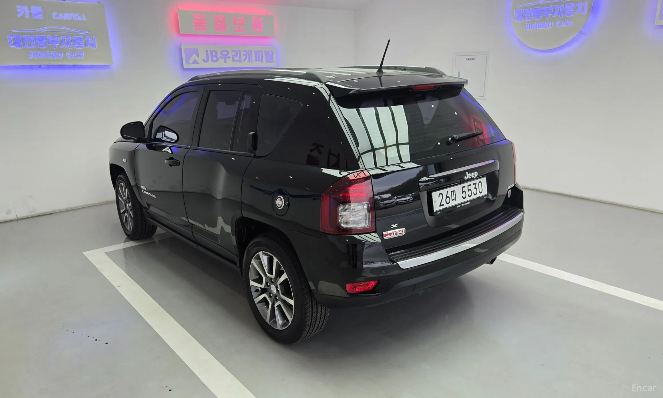 Jeep Compass превью 3