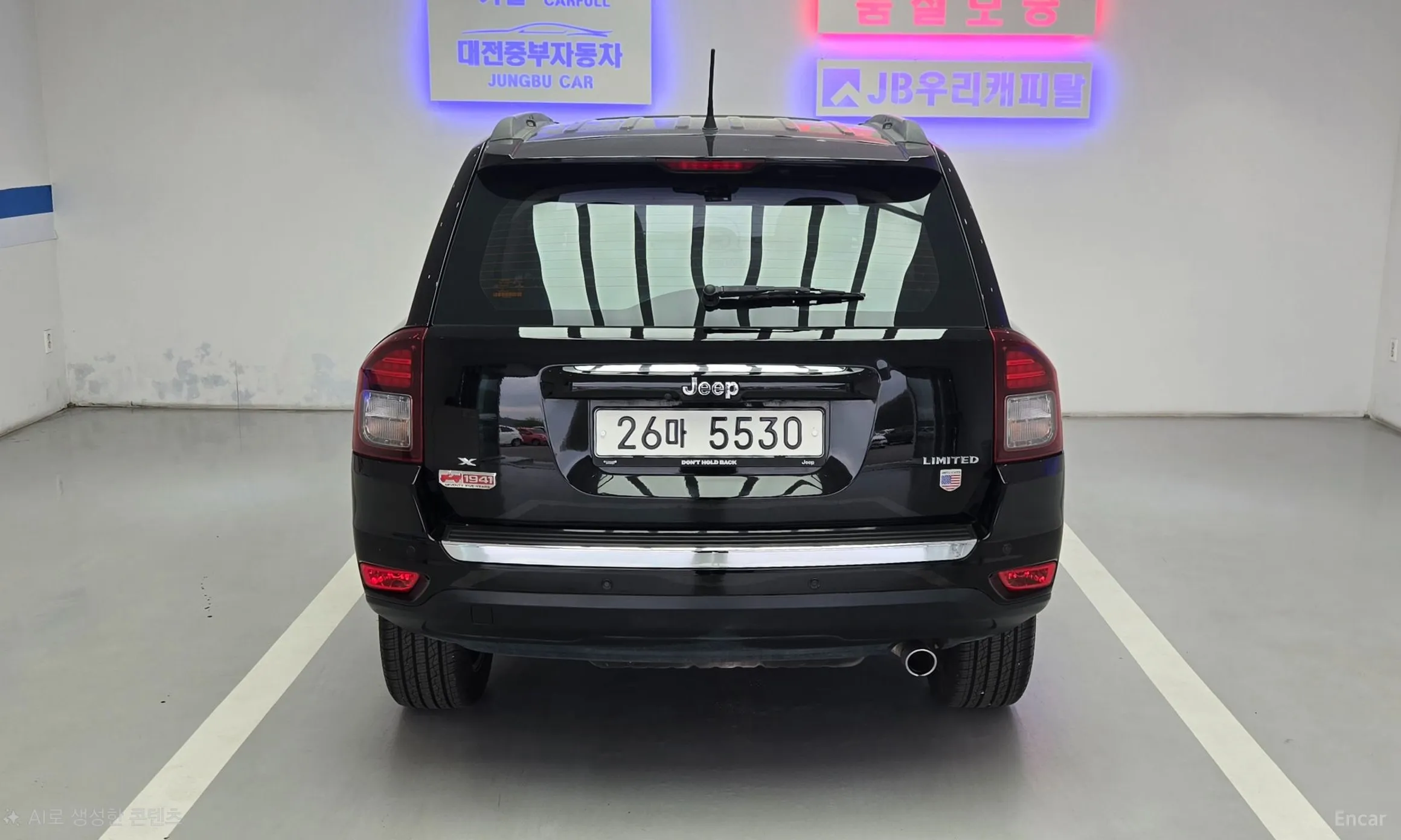 Jeep Compass превью 4