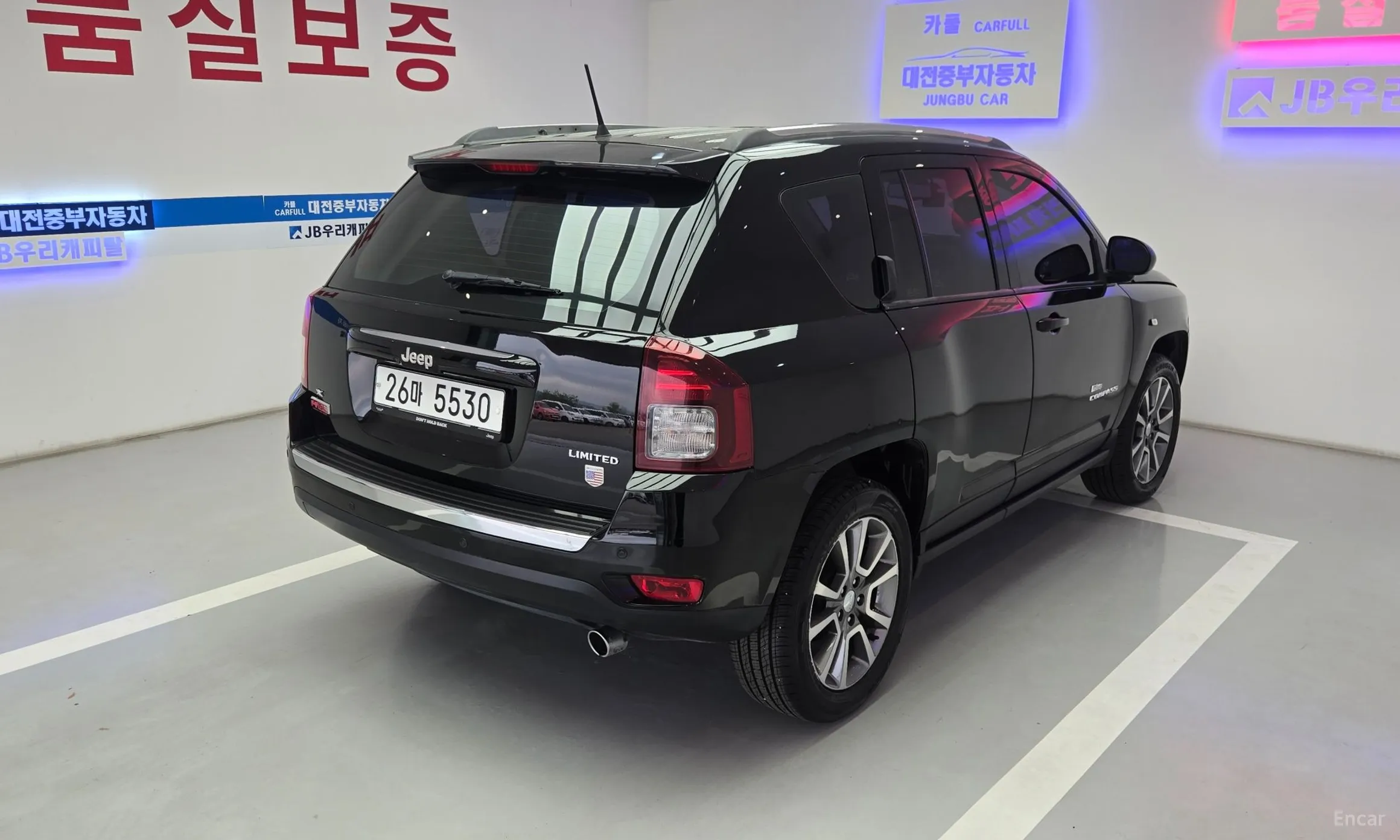 Jeep Compass превью 5