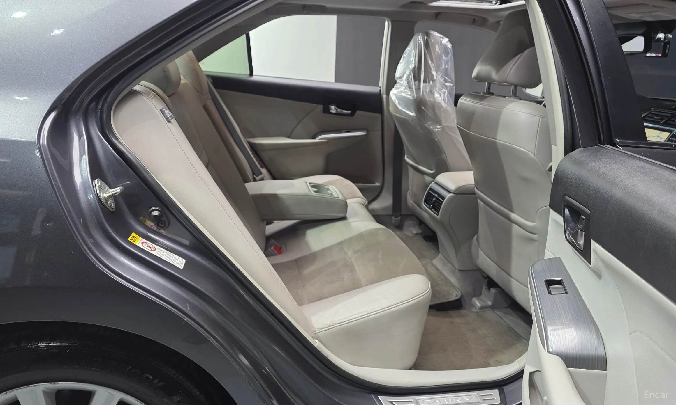Toyota New Camry превью 12