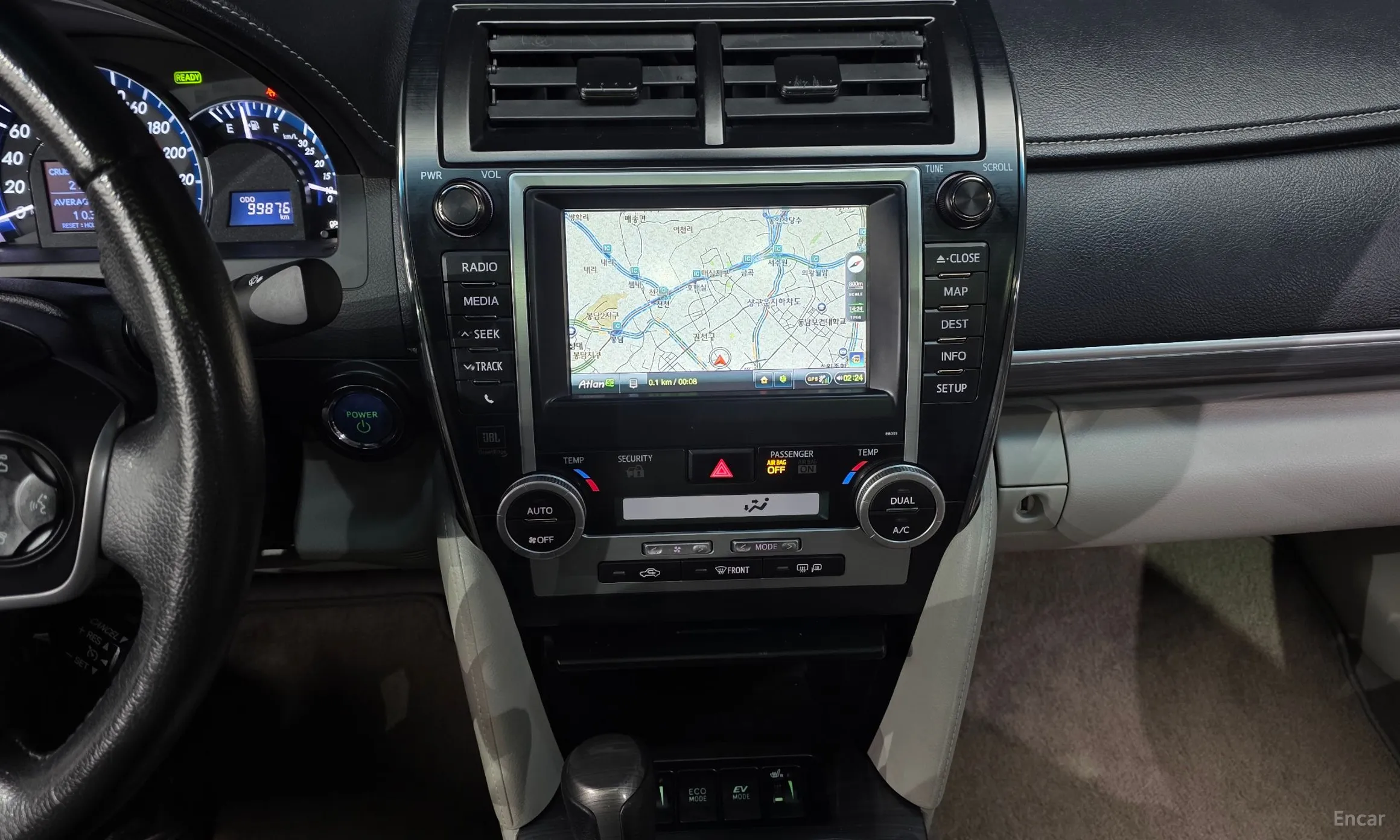 Toyota New Camry превью 14