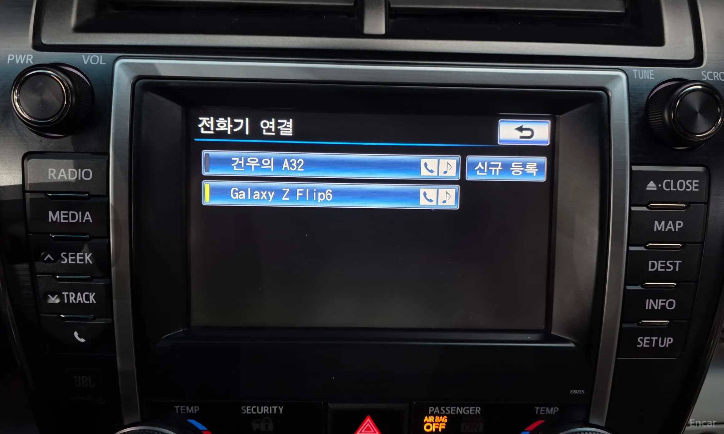 Toyota New Camry превью 19