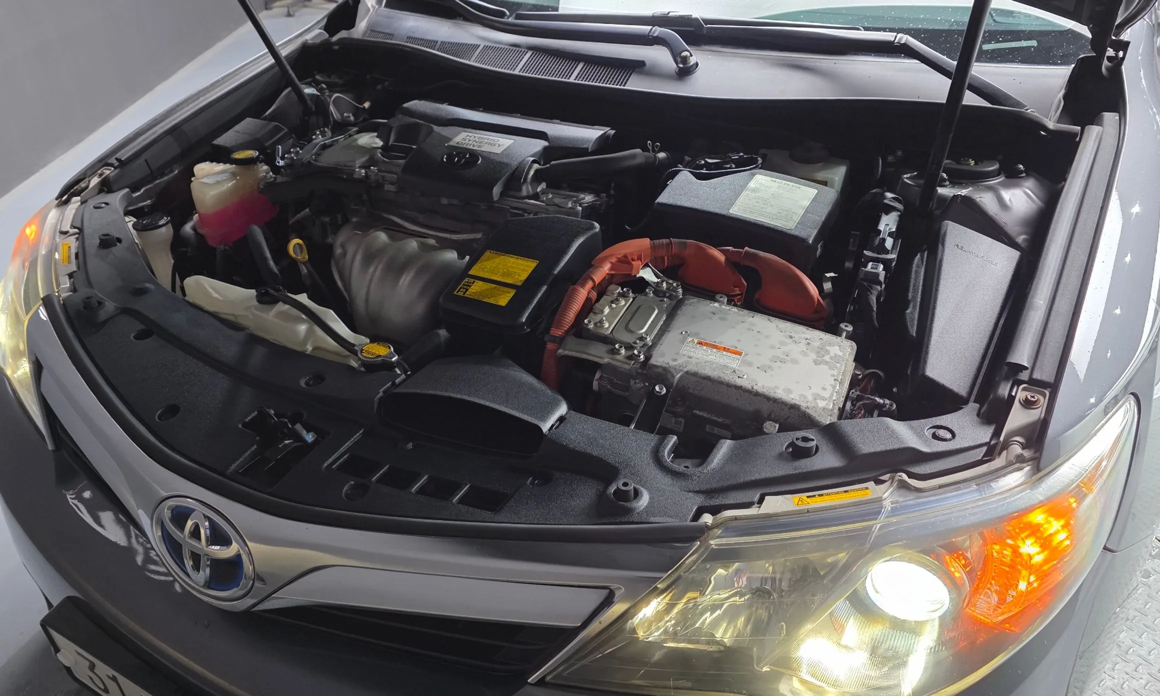Toyota New Camry превью 6