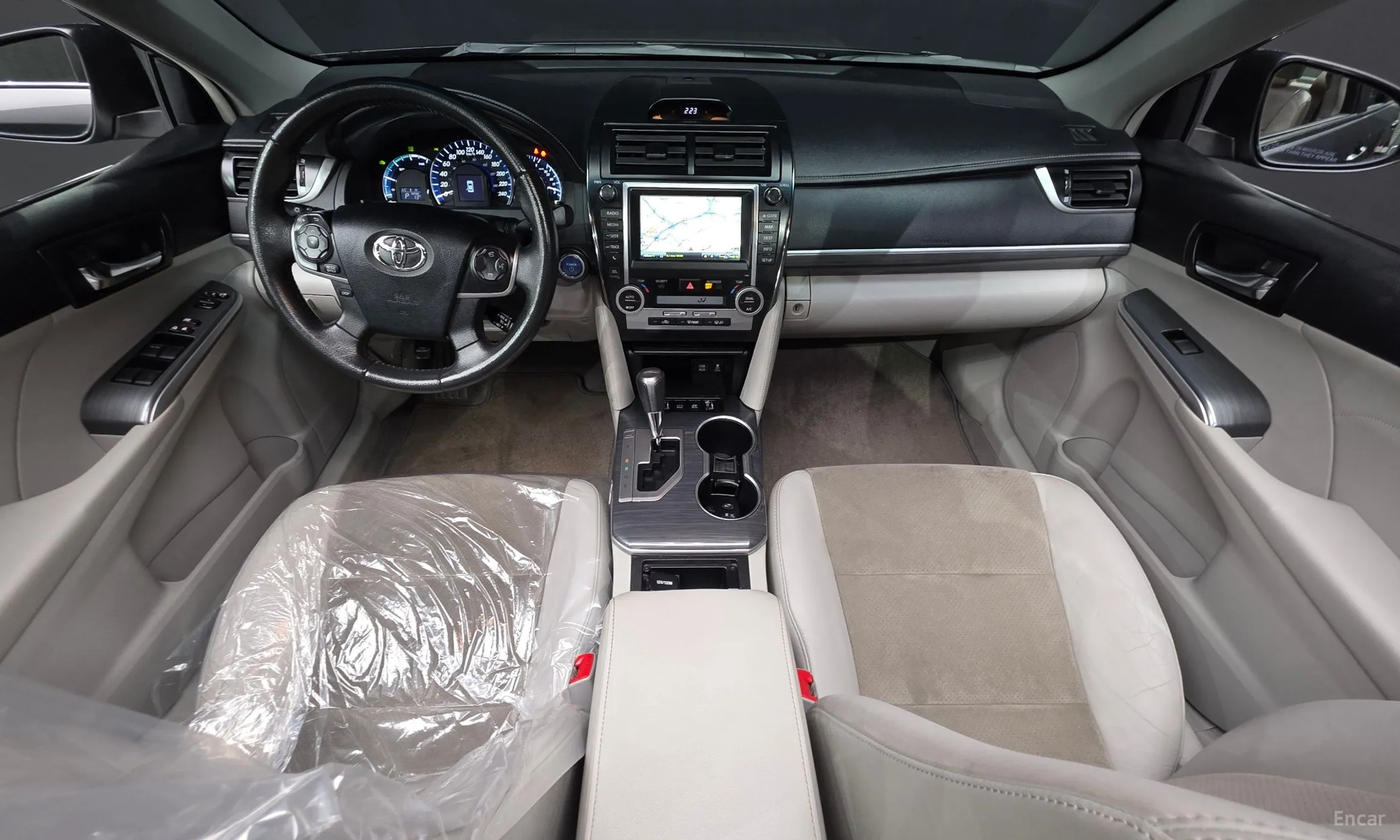Toyota New Camry превью 7