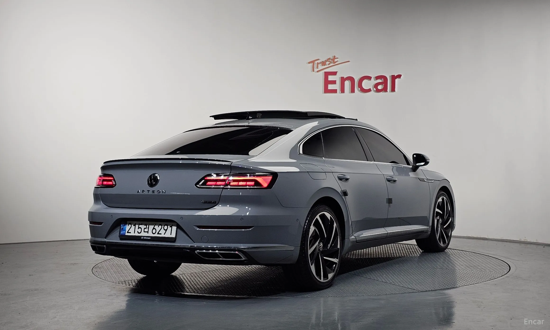 Volkswagen Ateon превью 2