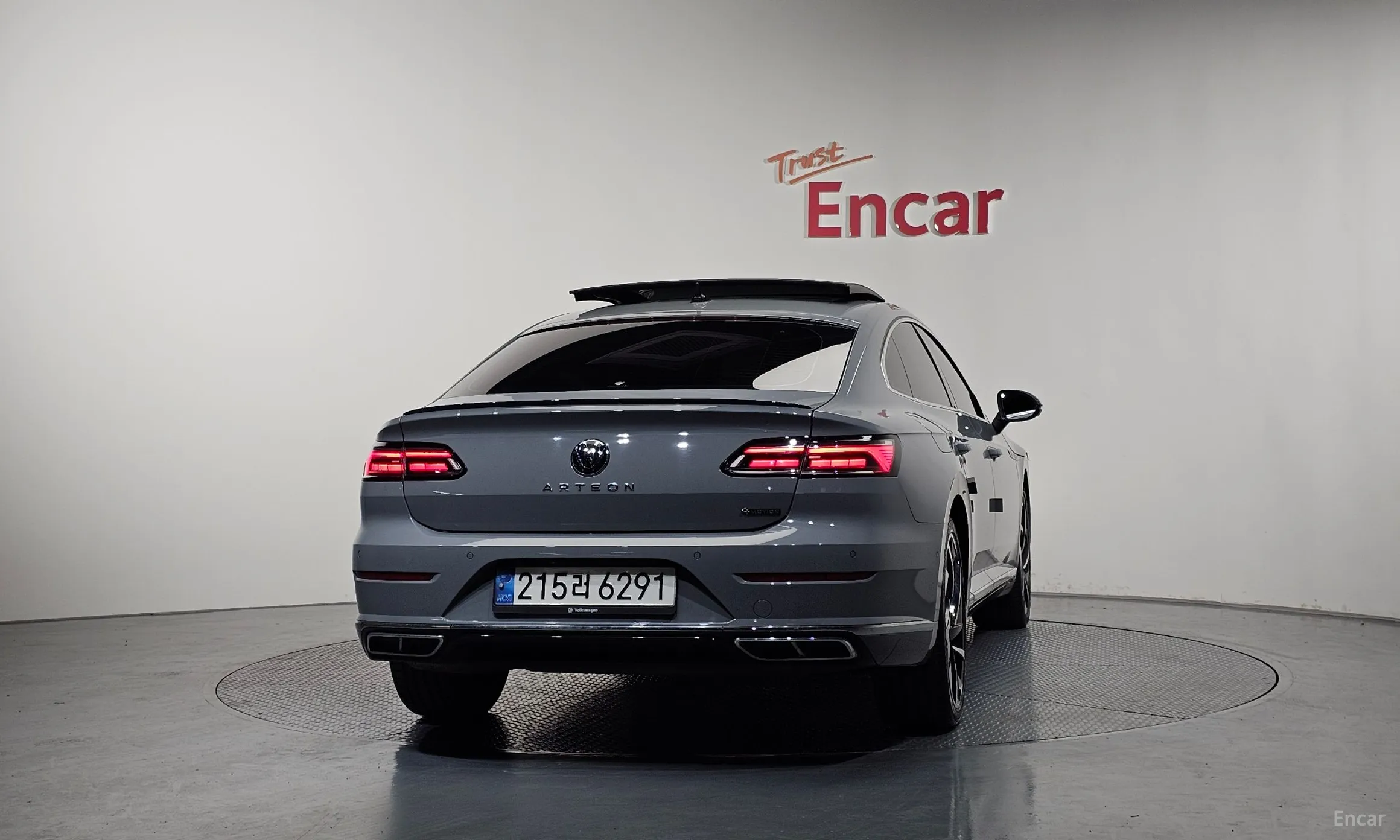 Volkswagen Ateon превью 4