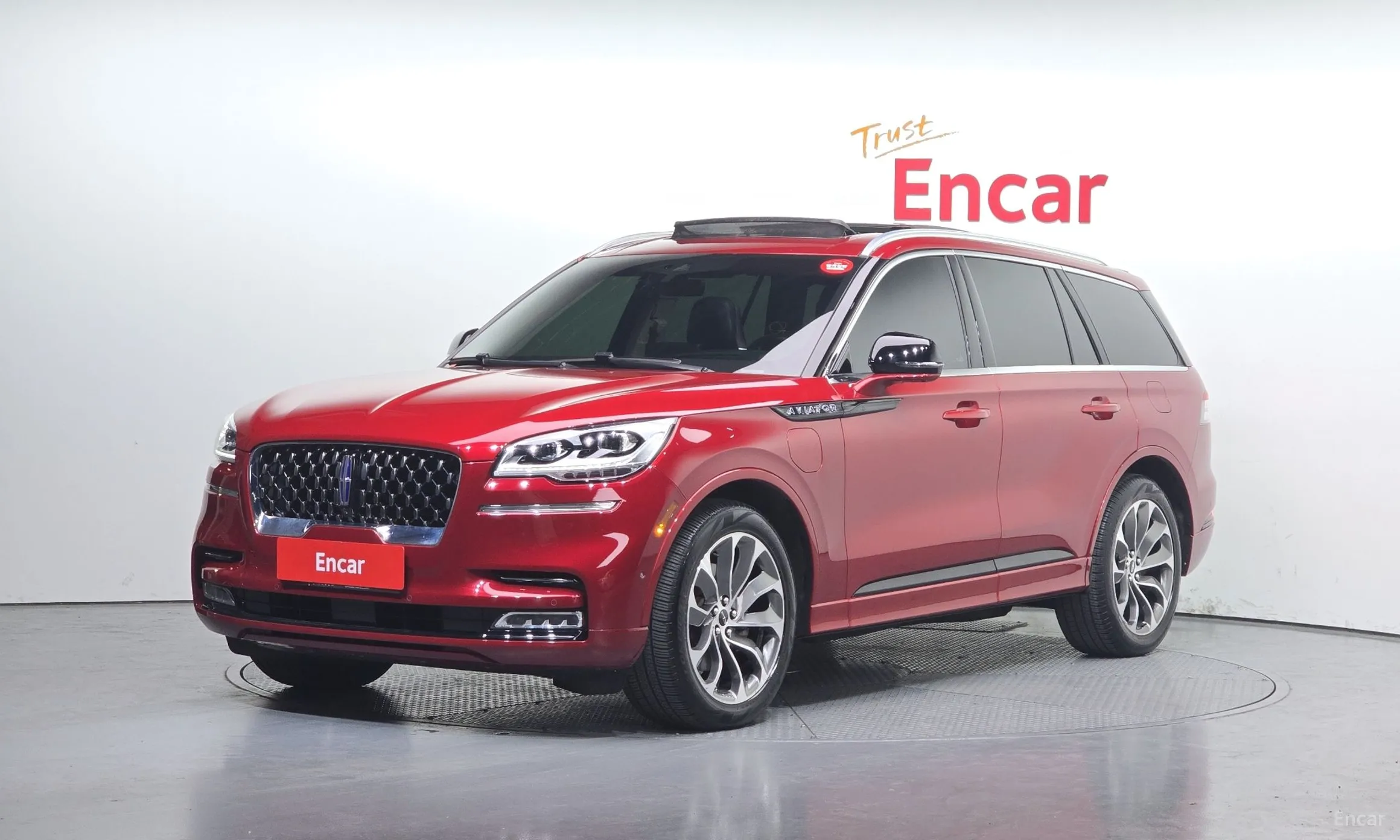 Lincoln Aviator 2nd Generation