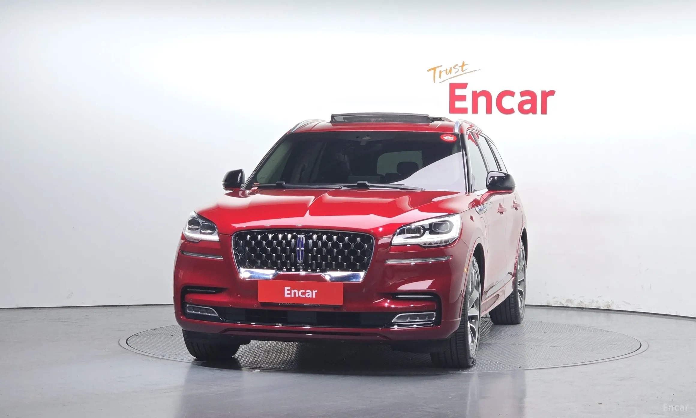 Lincoln Aviator 2nd Generation превью 3