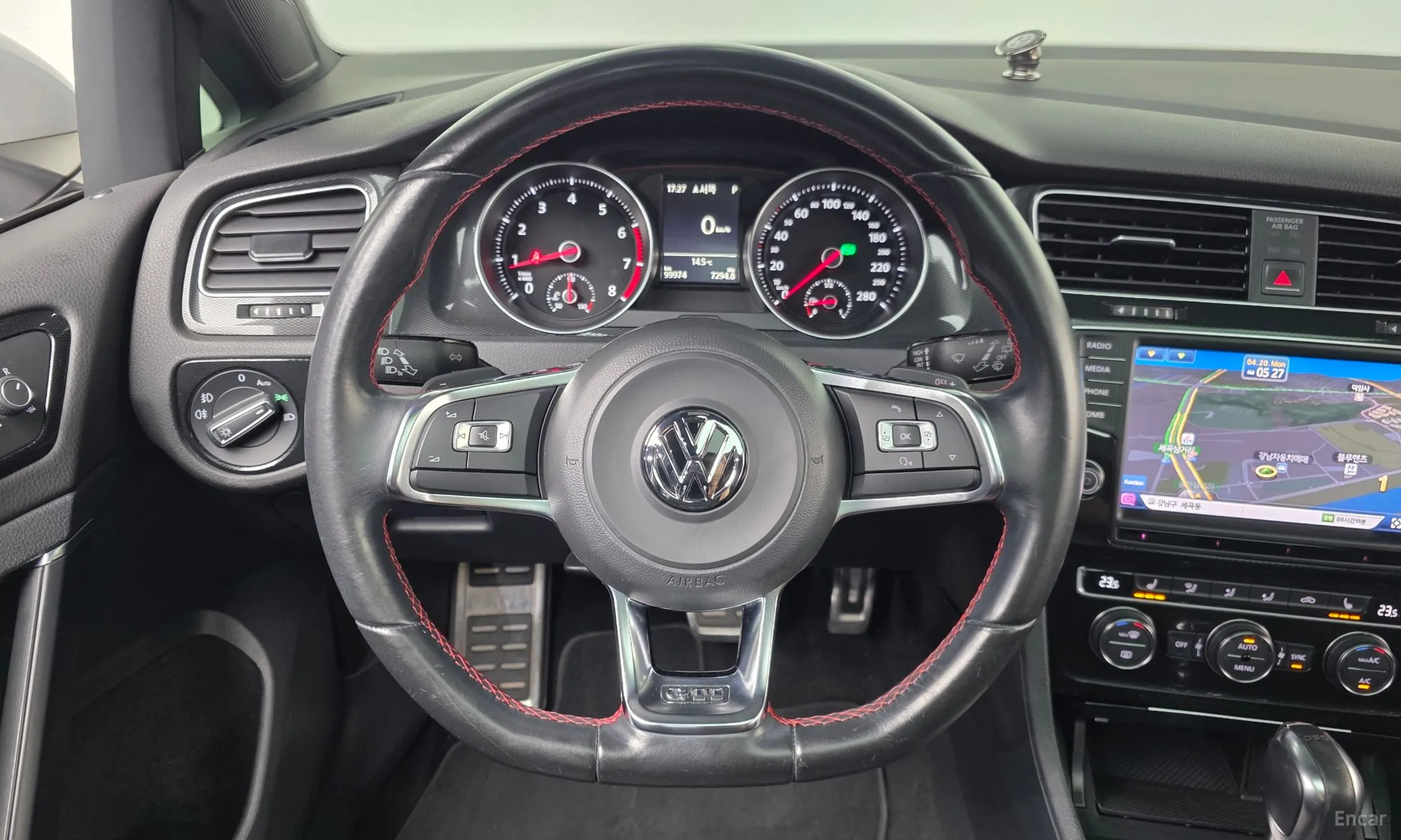 Volkswagen Golf 7th Generation превью 13