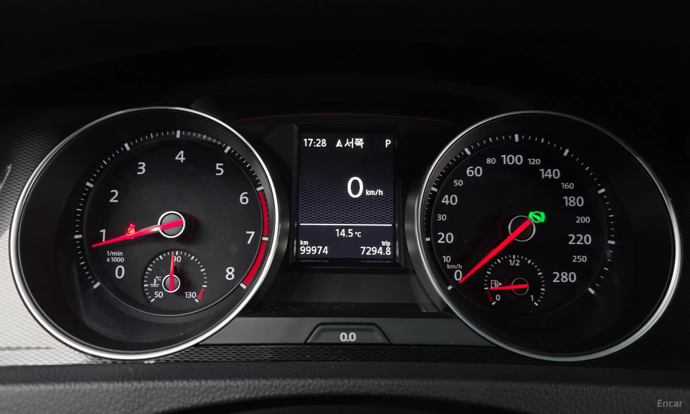 Volkswagen Golf 7th Generation превью 8
