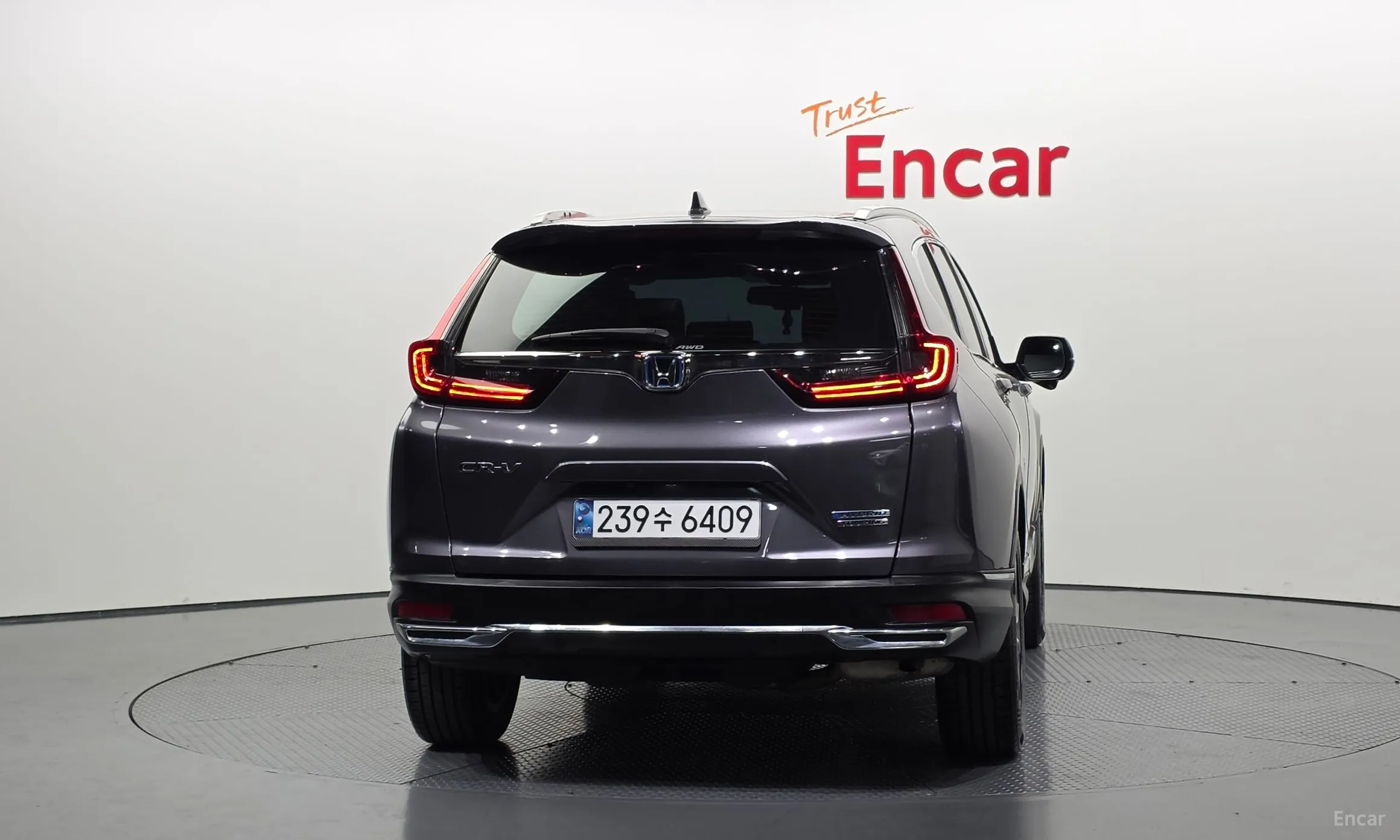 Honda CR-V 5th generation превью 4