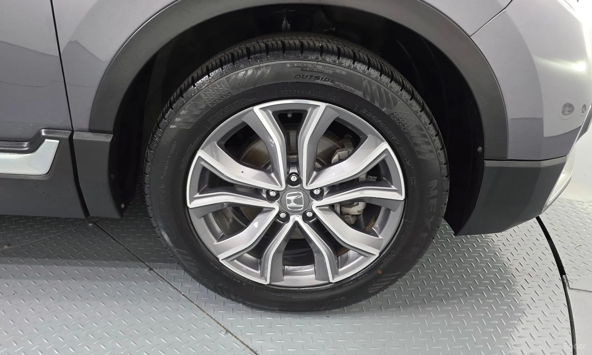 Honda CR-V 5th generation превью 5