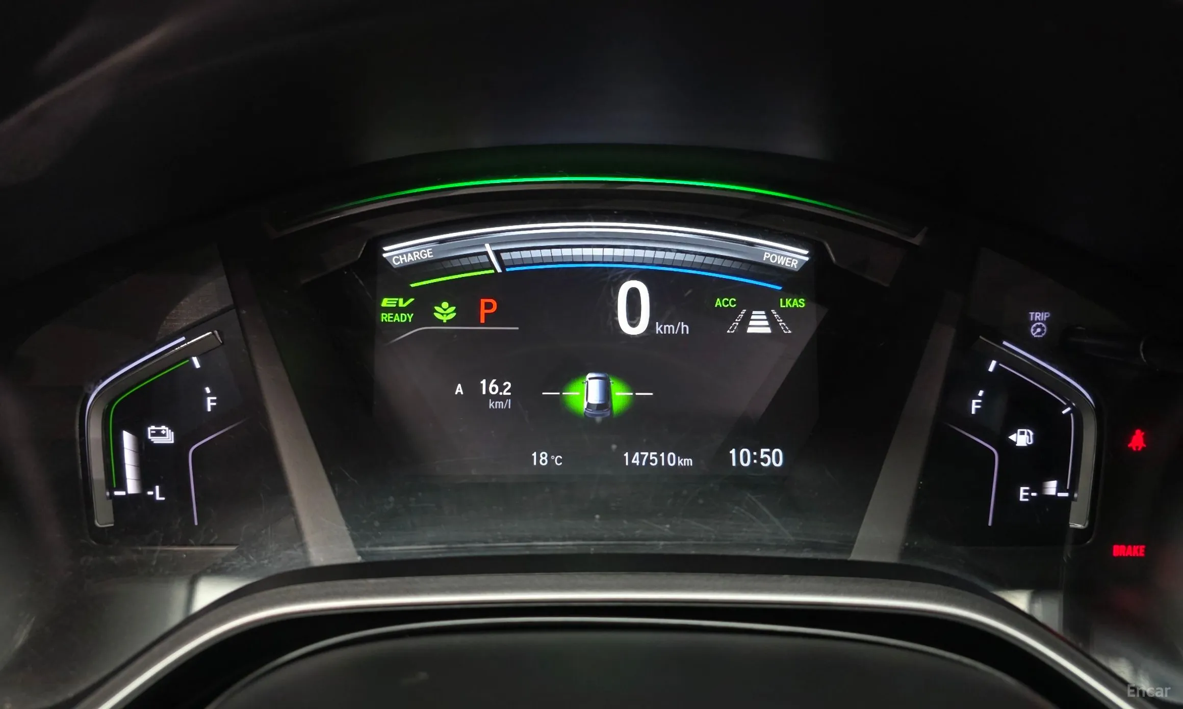 Honda CR-V 5th generation превью 8