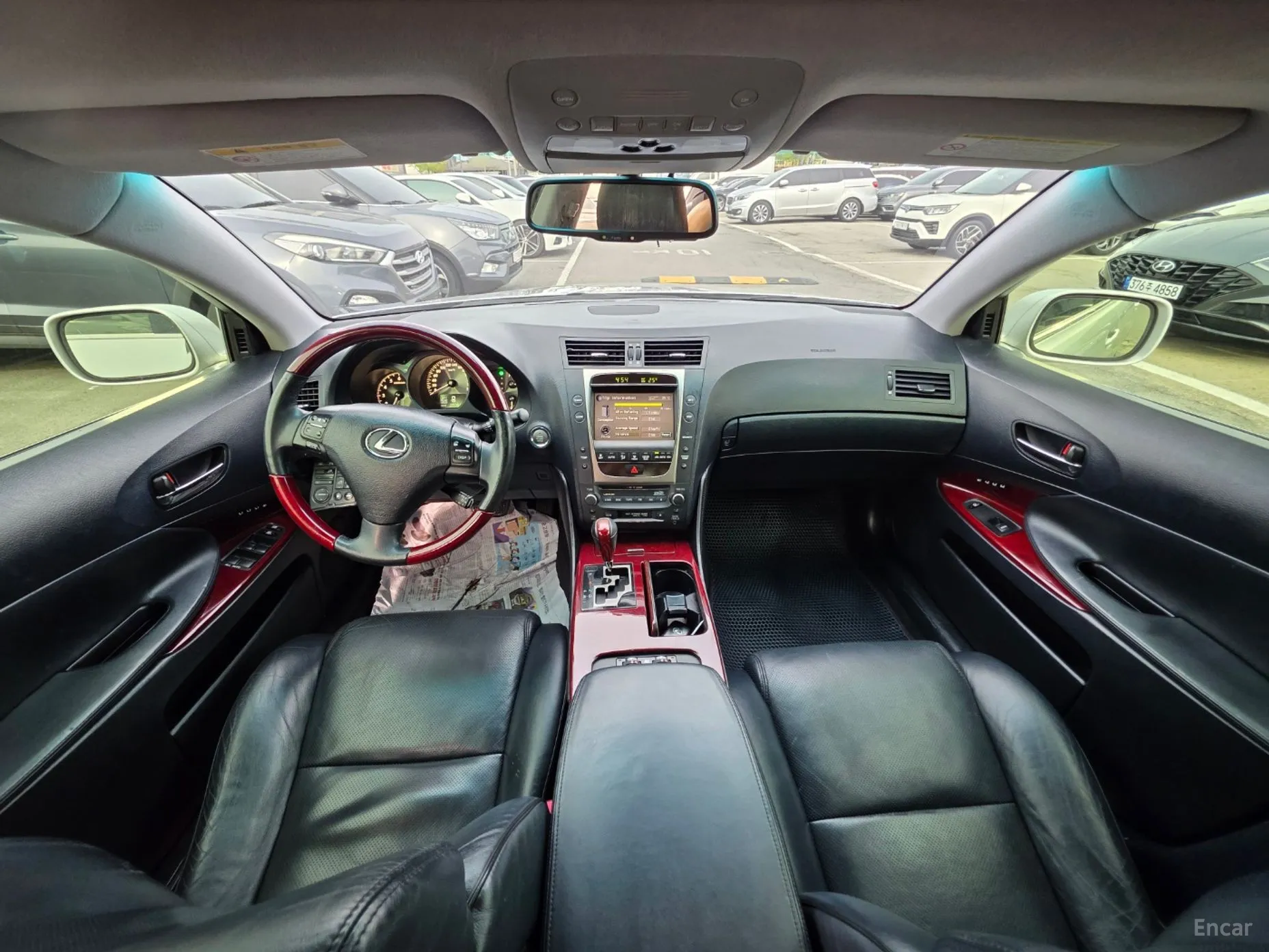 Lexus GS300 превью 12