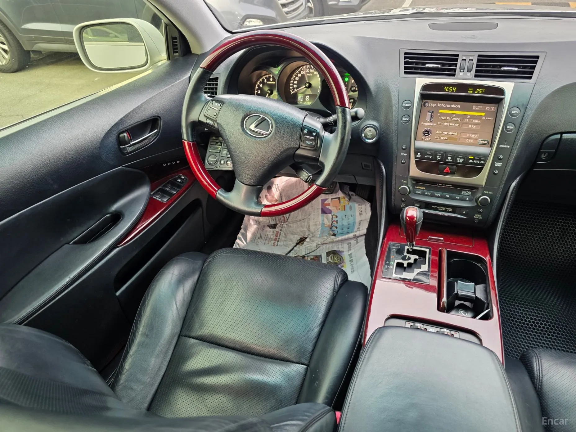 Lexus GS300 превью 13