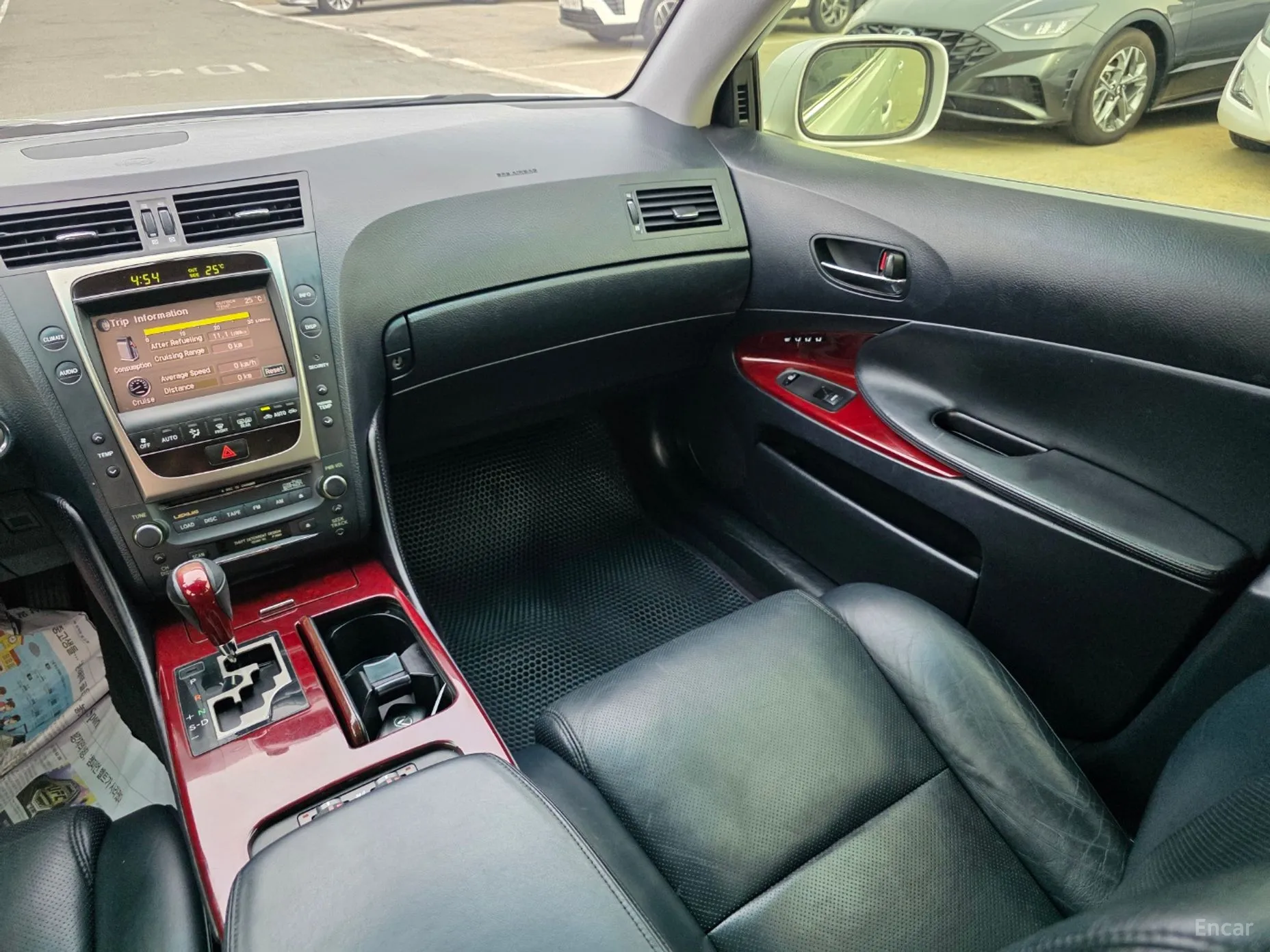 Lexus GS300 превью 14
