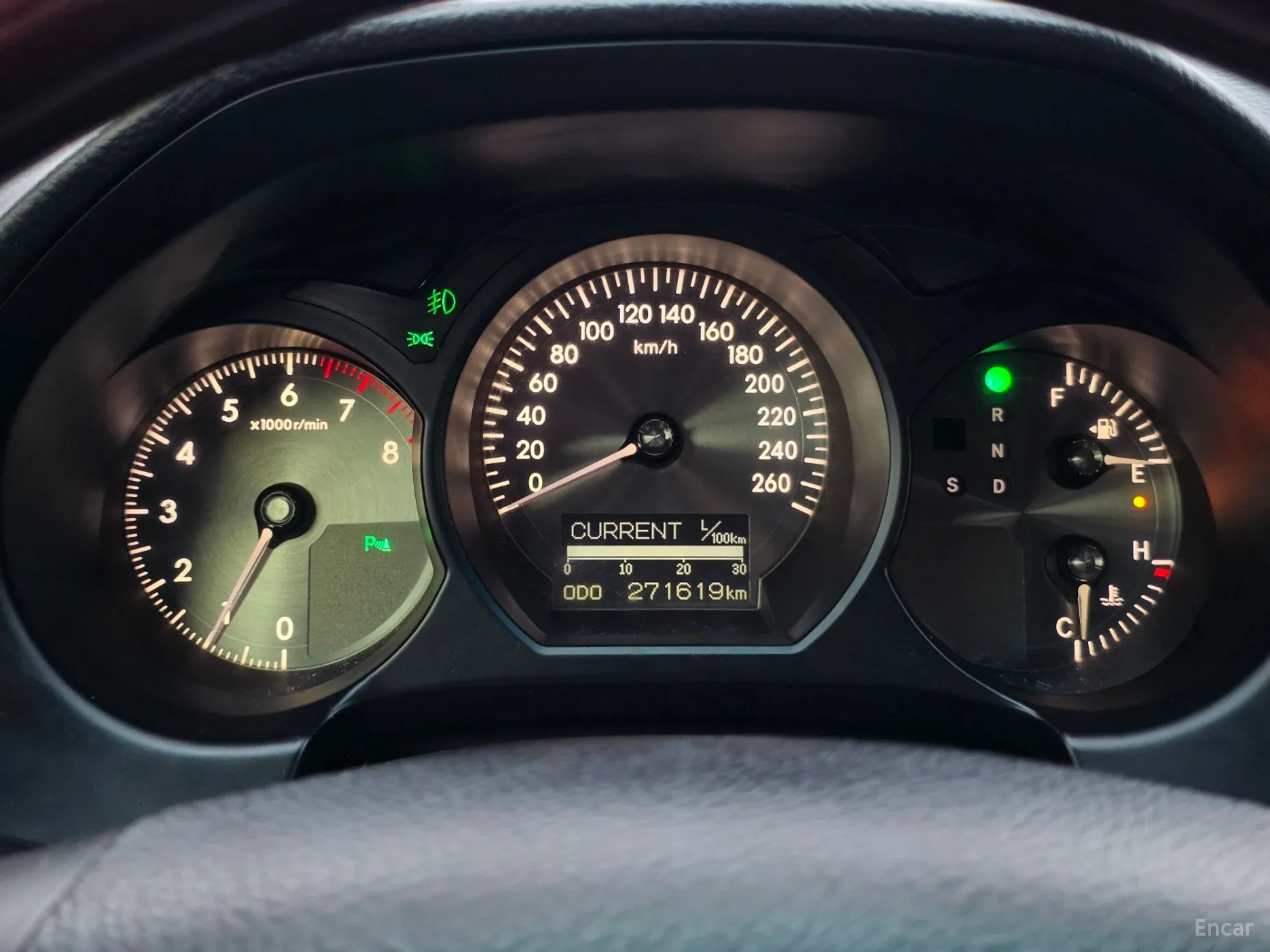 Lexus GS300 превью 18