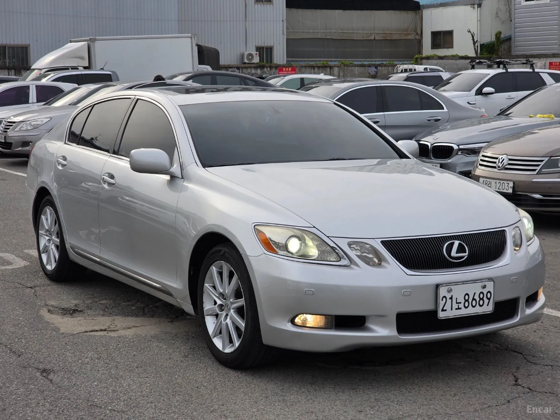 Lexus GS300 превью 3