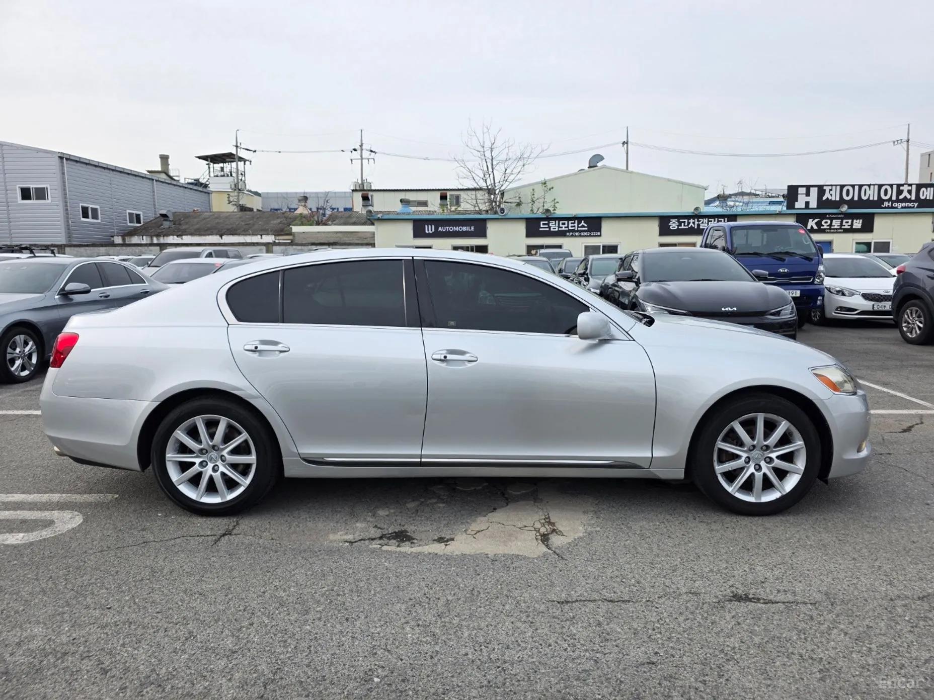 Lexus GS300 превью 4