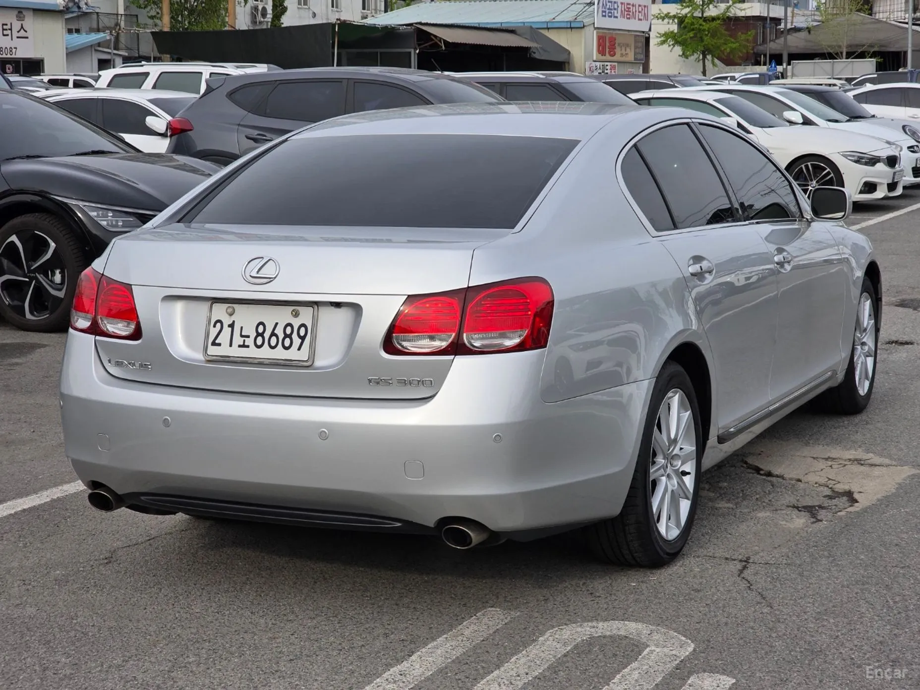 Lexus GS300 превью 5